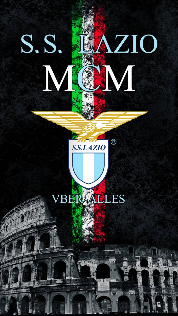 SS Lazio MCM wallpaper