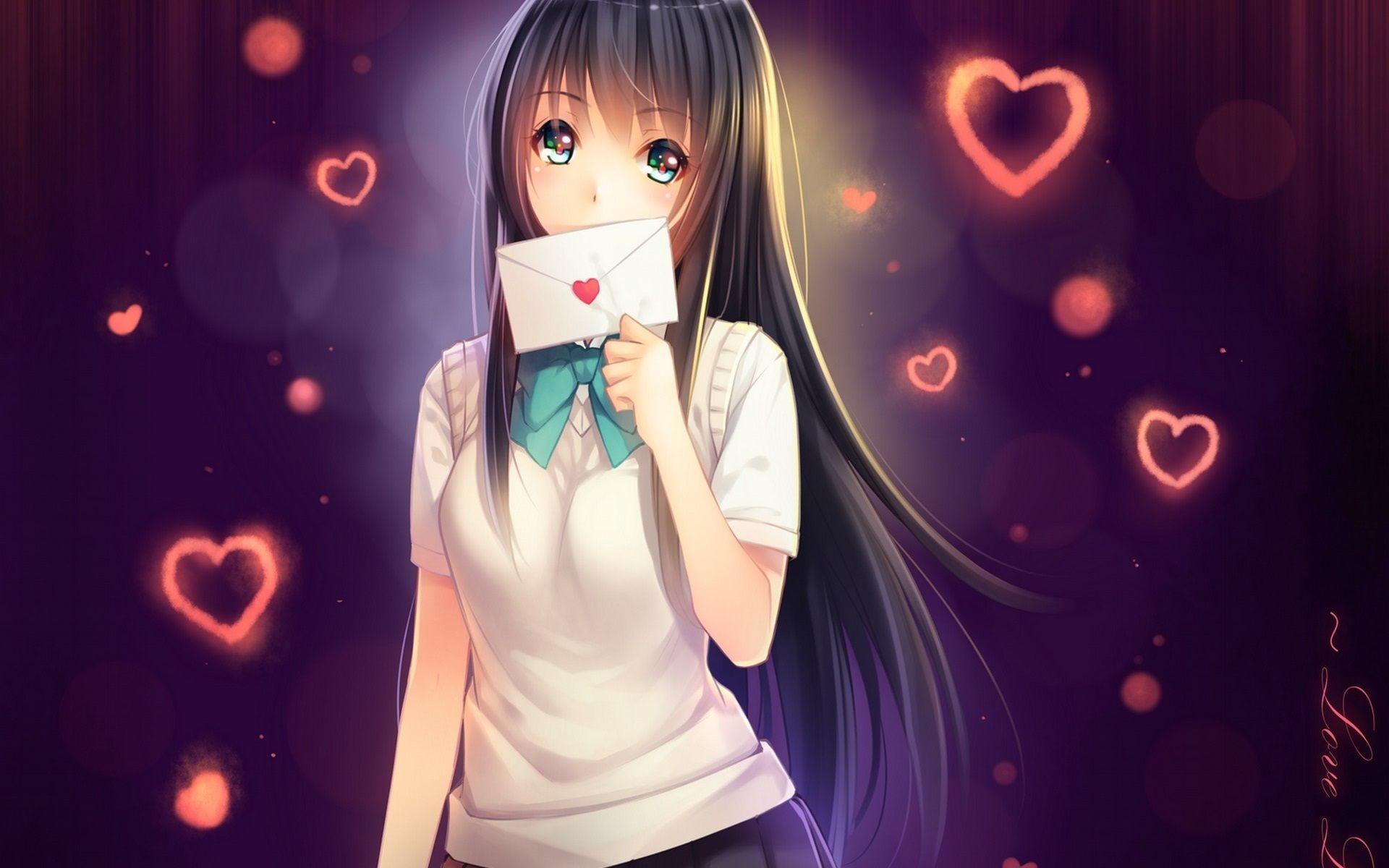 Anime Love Wallpaper