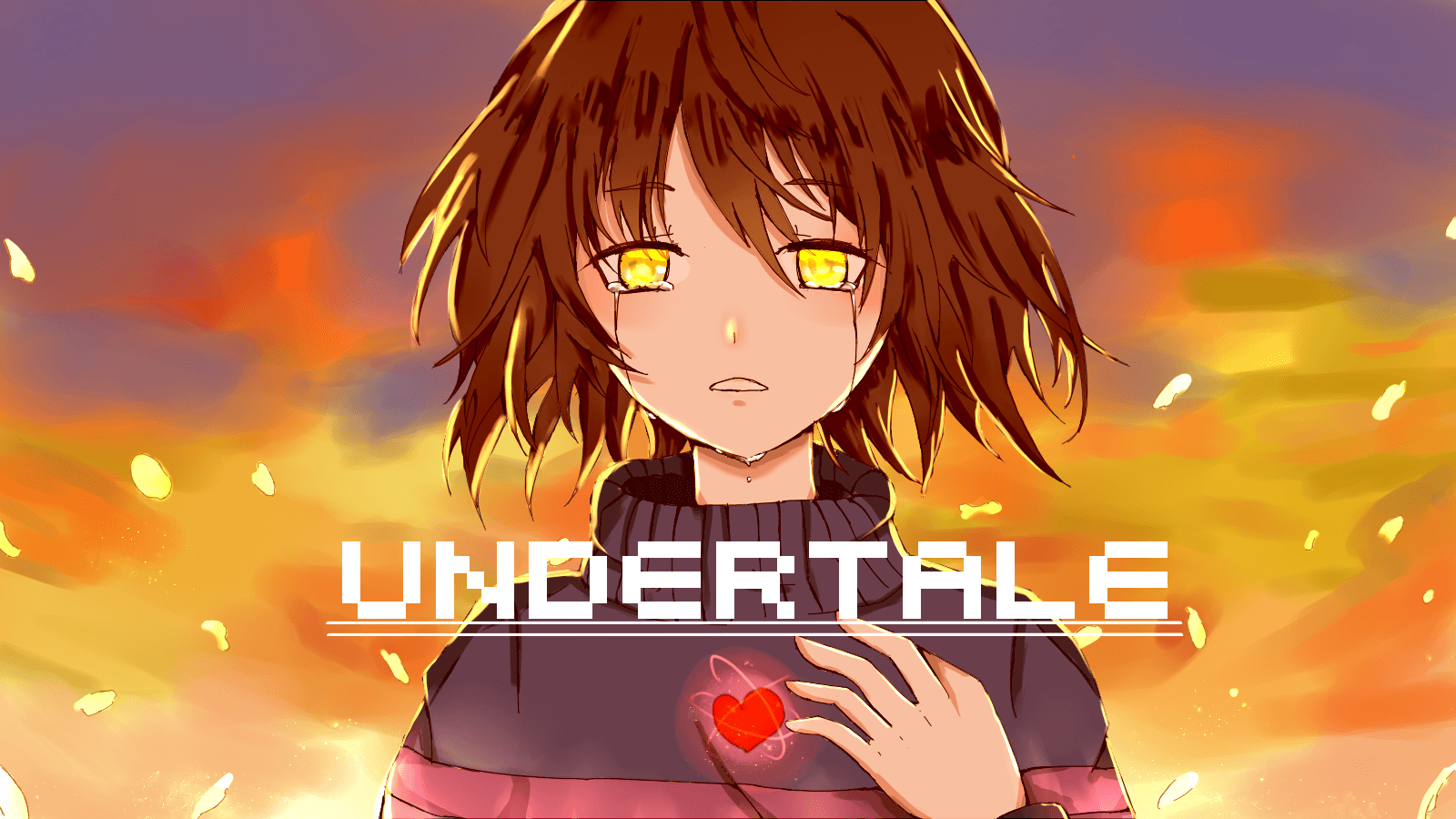 Anime Undertale Wallpapers Wallpaper Cave