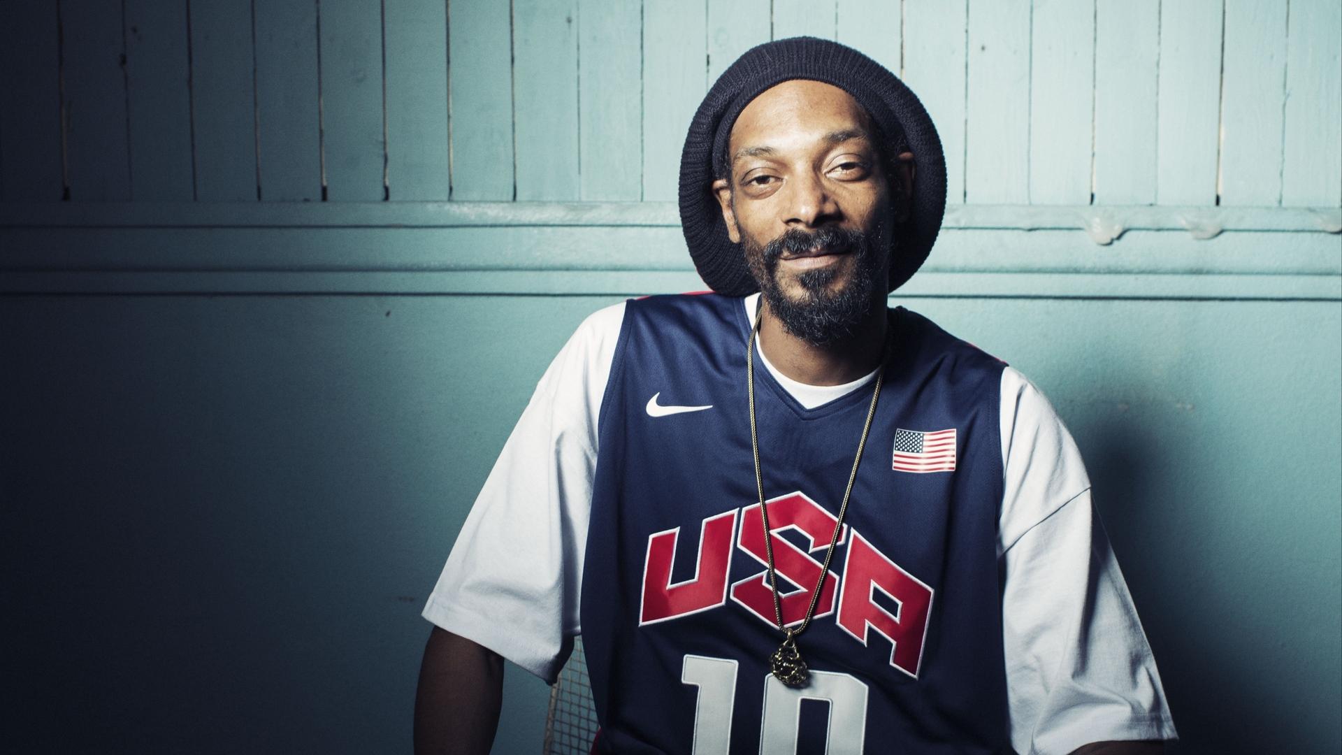 Download wallpaper 1920x1080 snoop dogg, rapper, actor