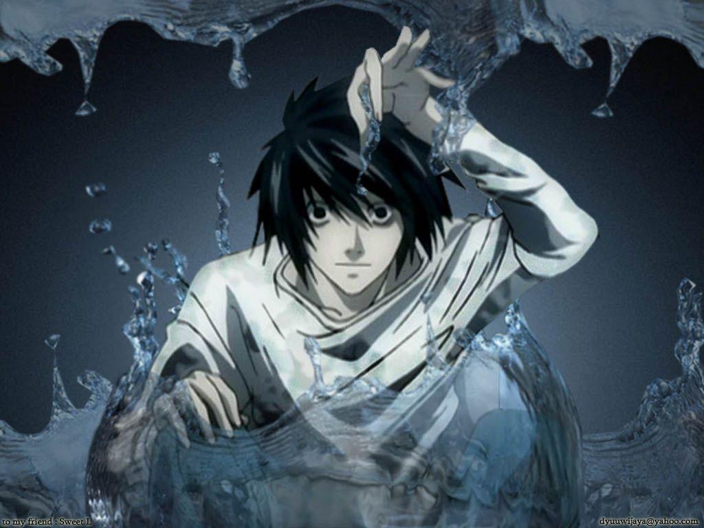L Lawliet. Death note l, Death note, Anime