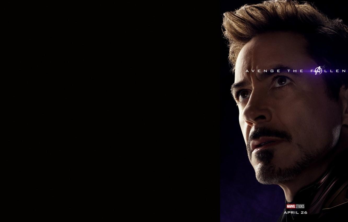 Tony Stark Endgame Wallpaper