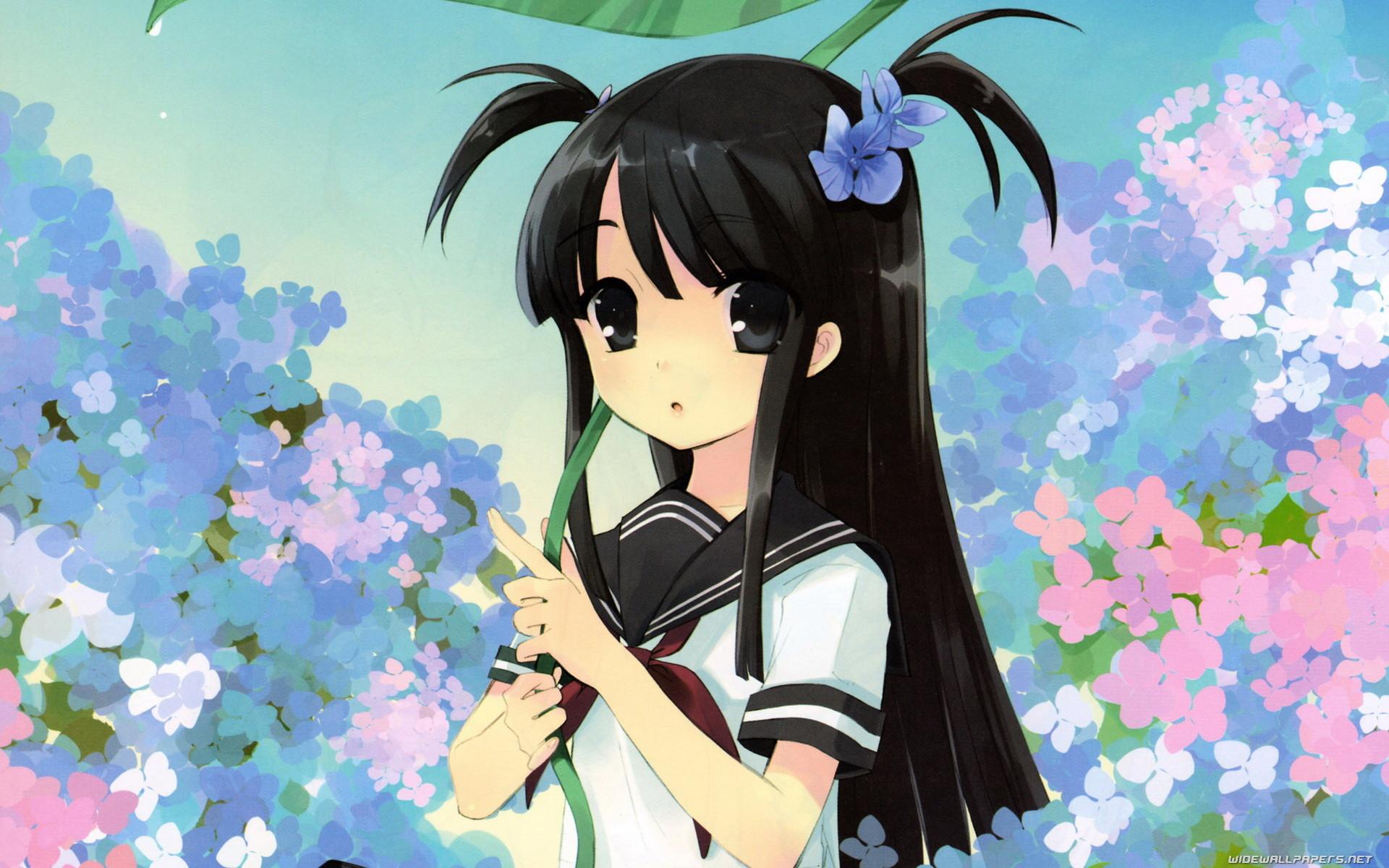 Cute Anime Wallpaper for Desktop