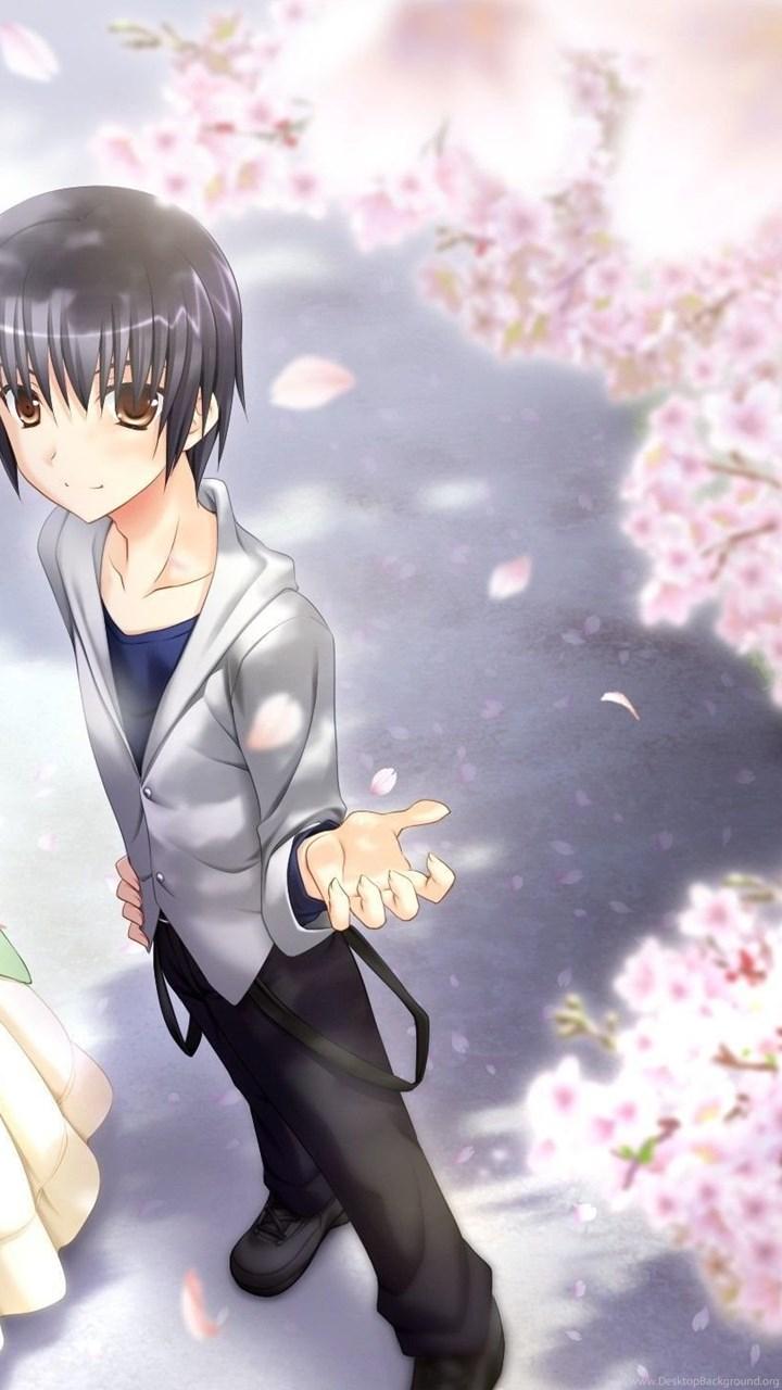 wallpaper couple, kiss, love, romance, anime HD : Widescreen : High  Definition : Fullscreen