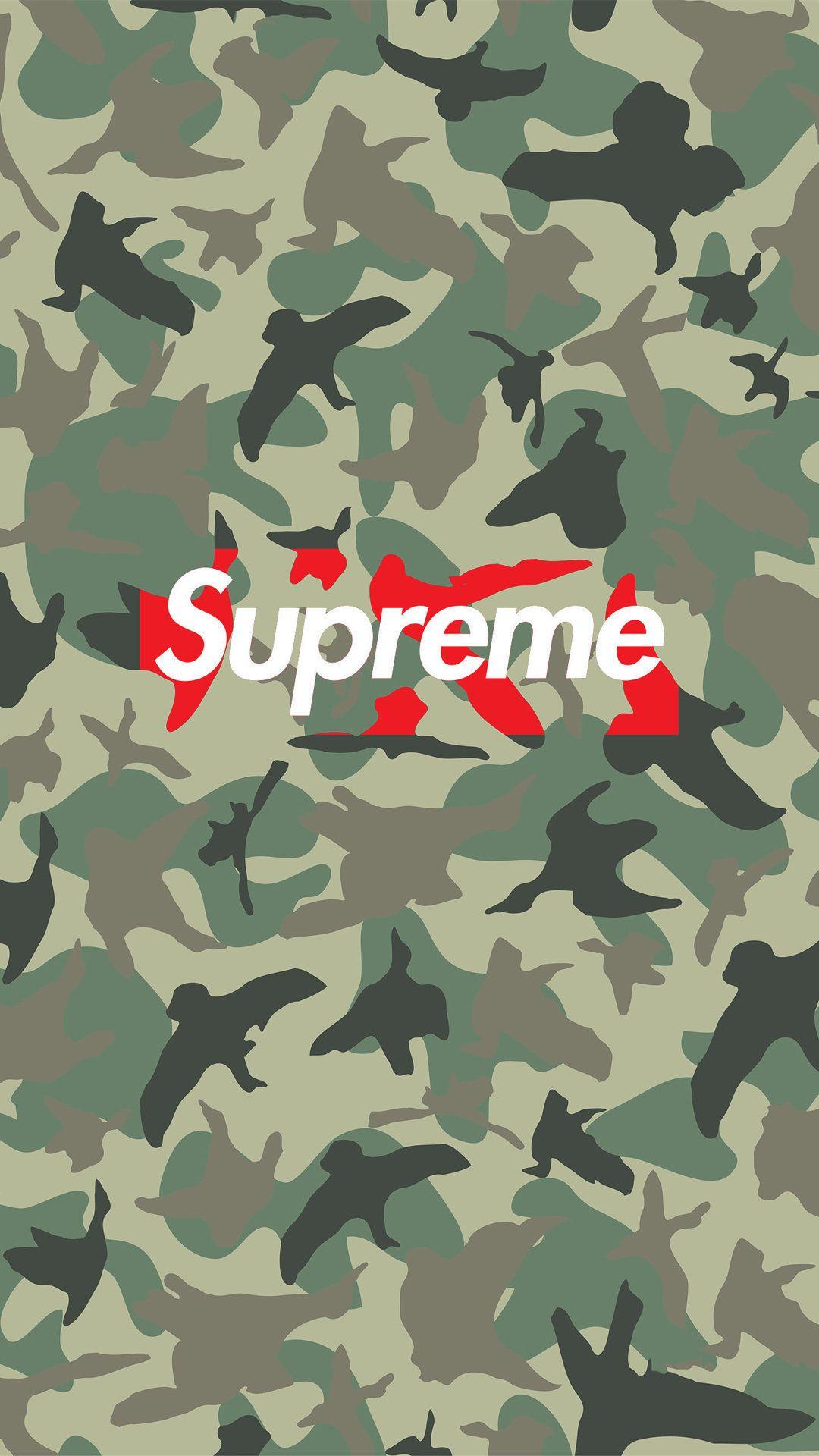 Supreme IPhone Wallpaper