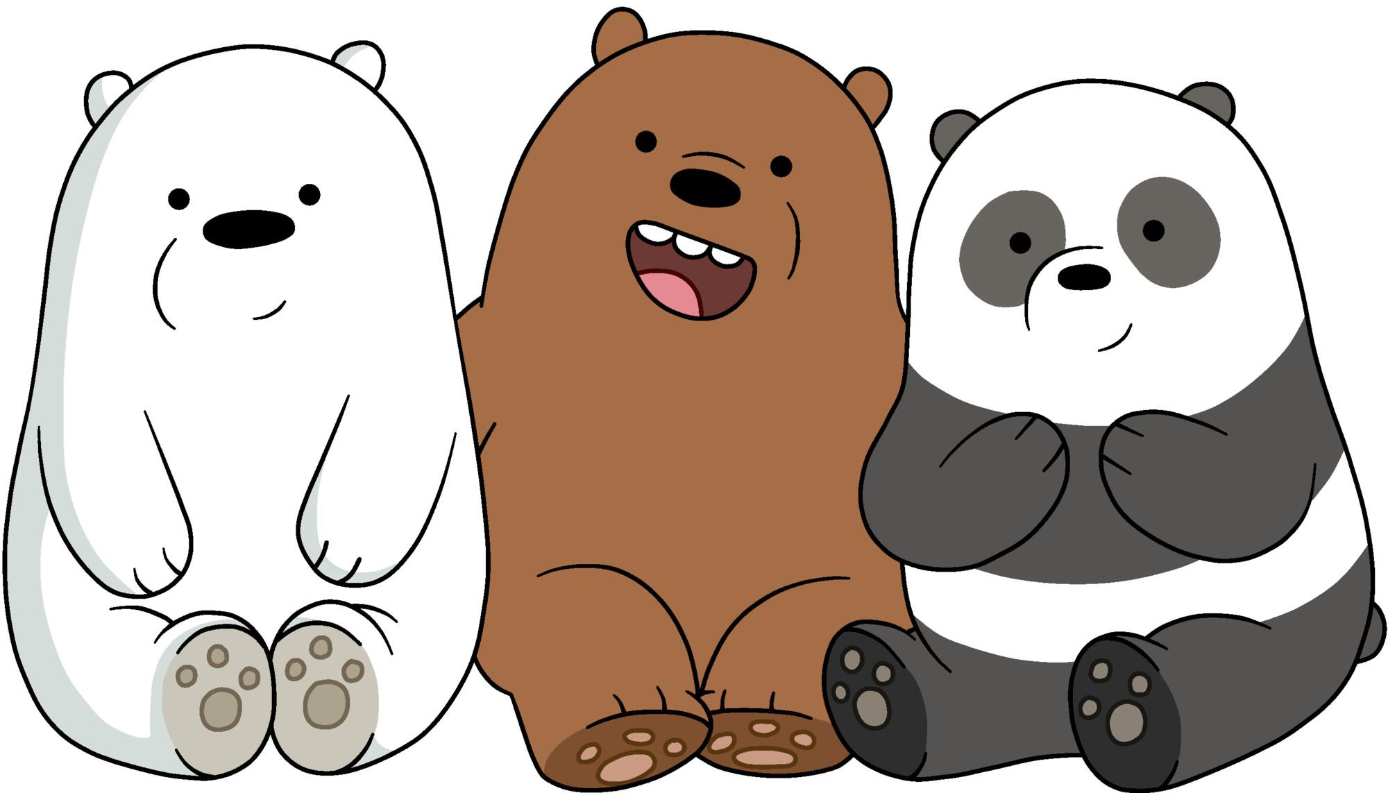 Laptop We Bare Bears Hd Wallpapers - Wallpaper Cave