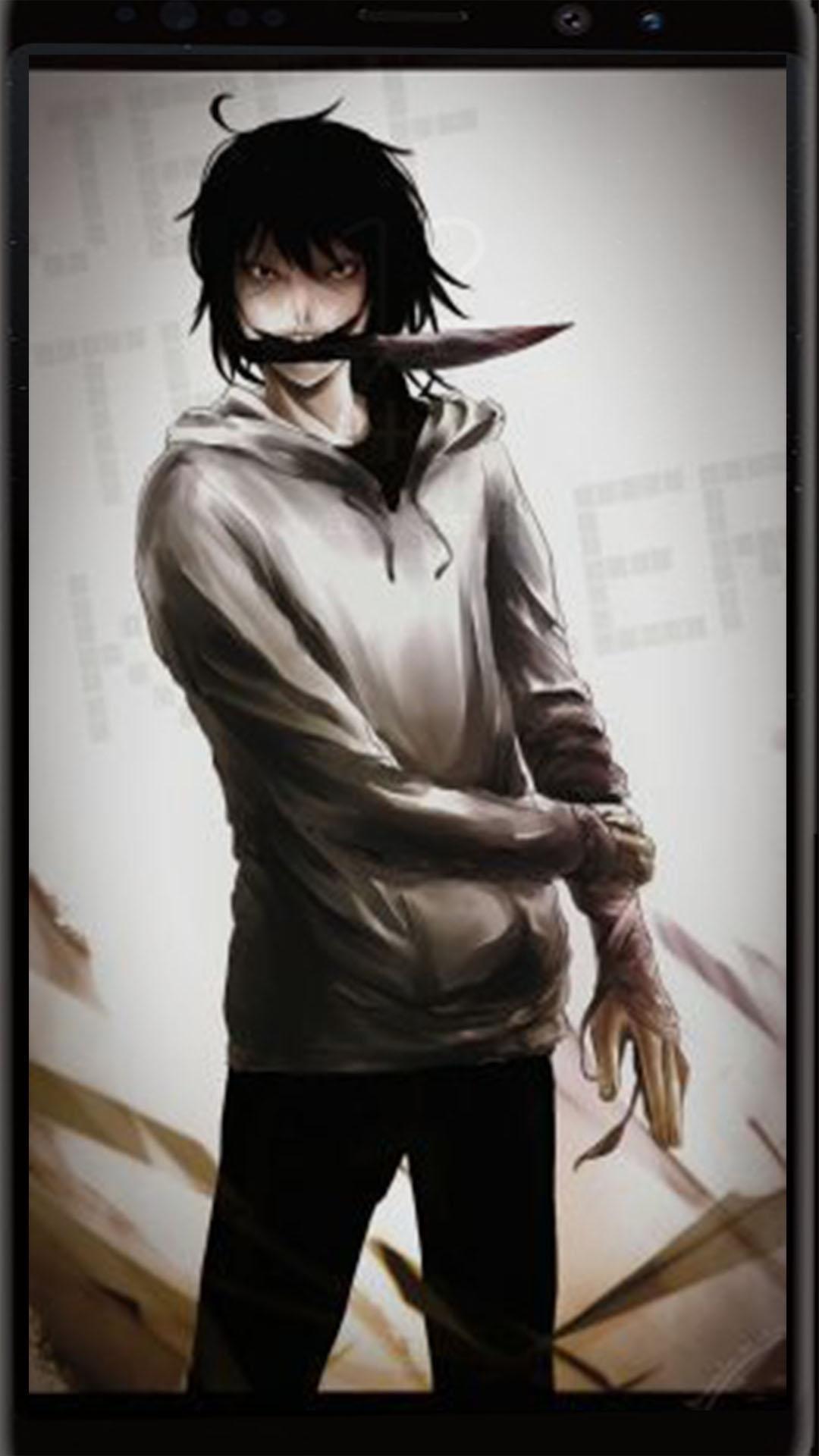 Jeff the killer anime wallpaper, 1748x1240, 835338