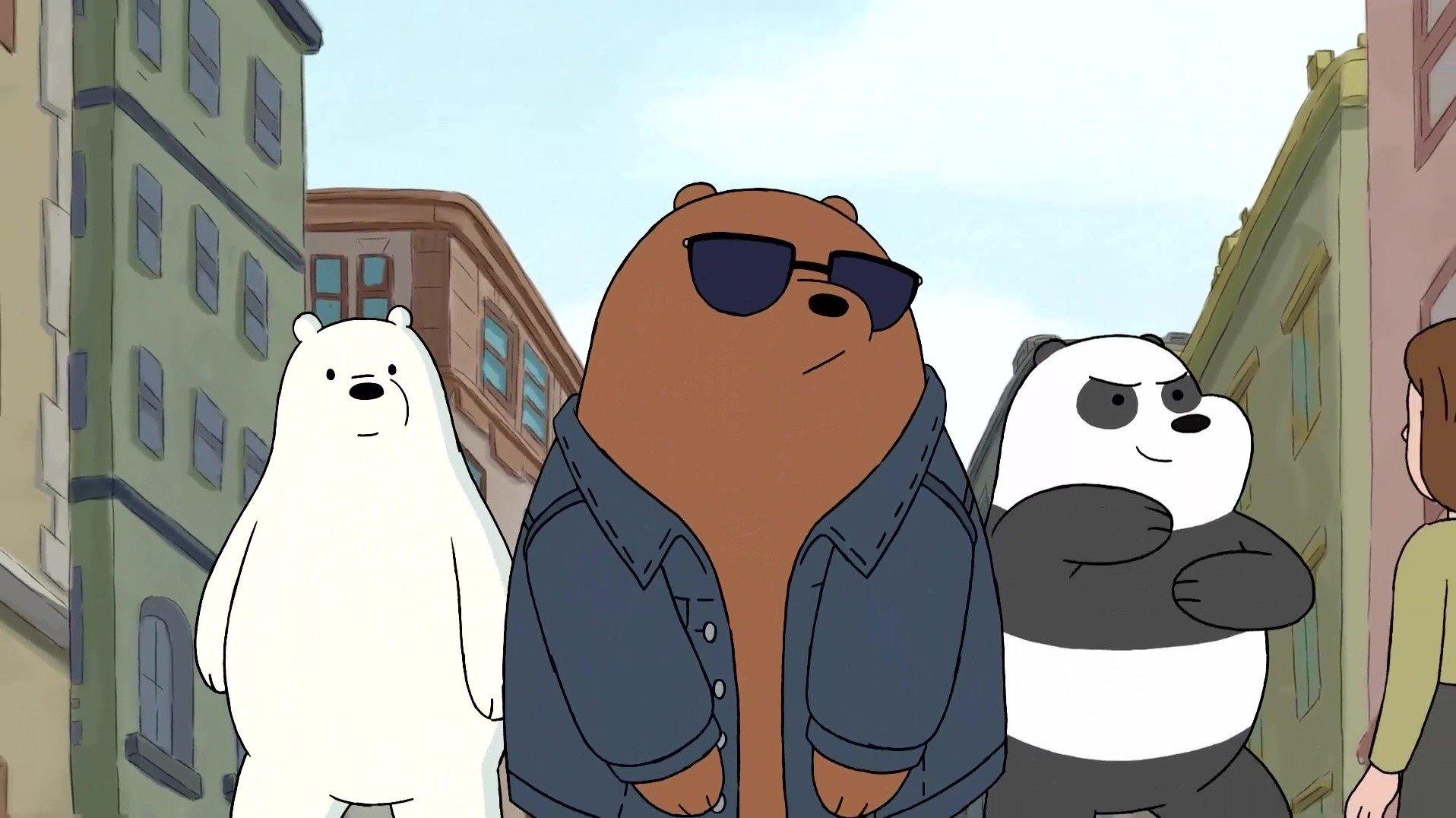 We Bare Bears Swag, HD Wallpaper & background Download