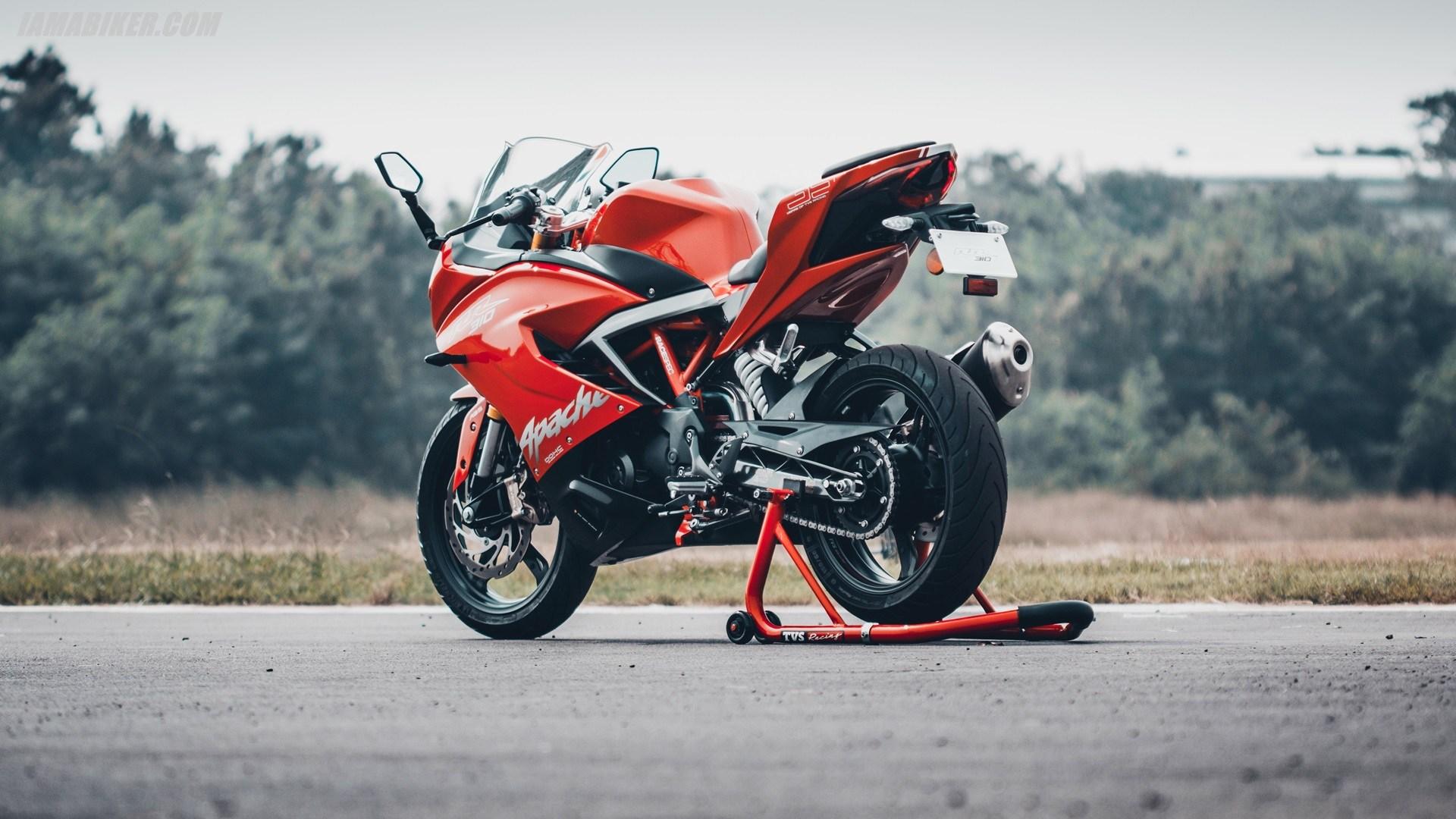 Free download TVS Apache RR 310 HD wallpaper IAMABIKER Everything