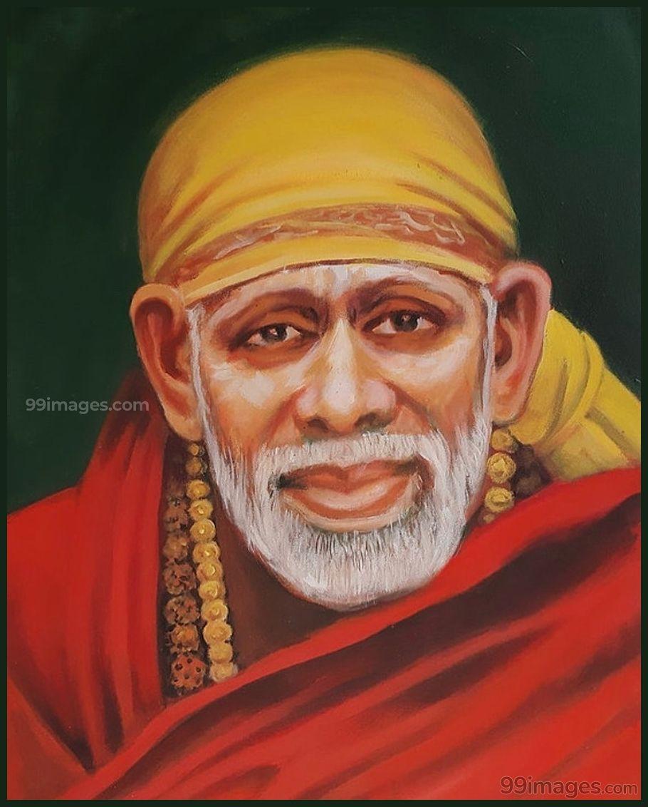 Sai Baba HD Image For Android IPhone Mobile & HD Wallpaper