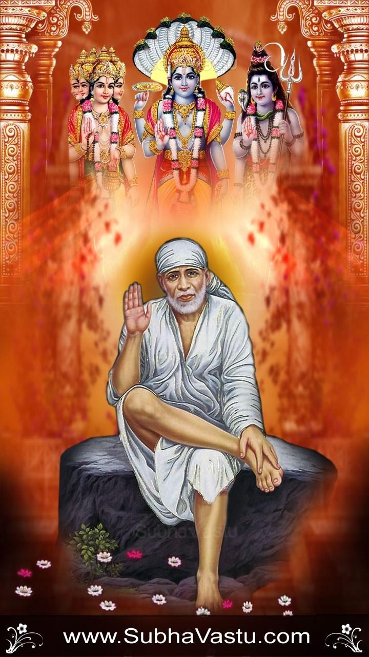 Saibaba Mobile Wallpapers - Wallpaper Cave