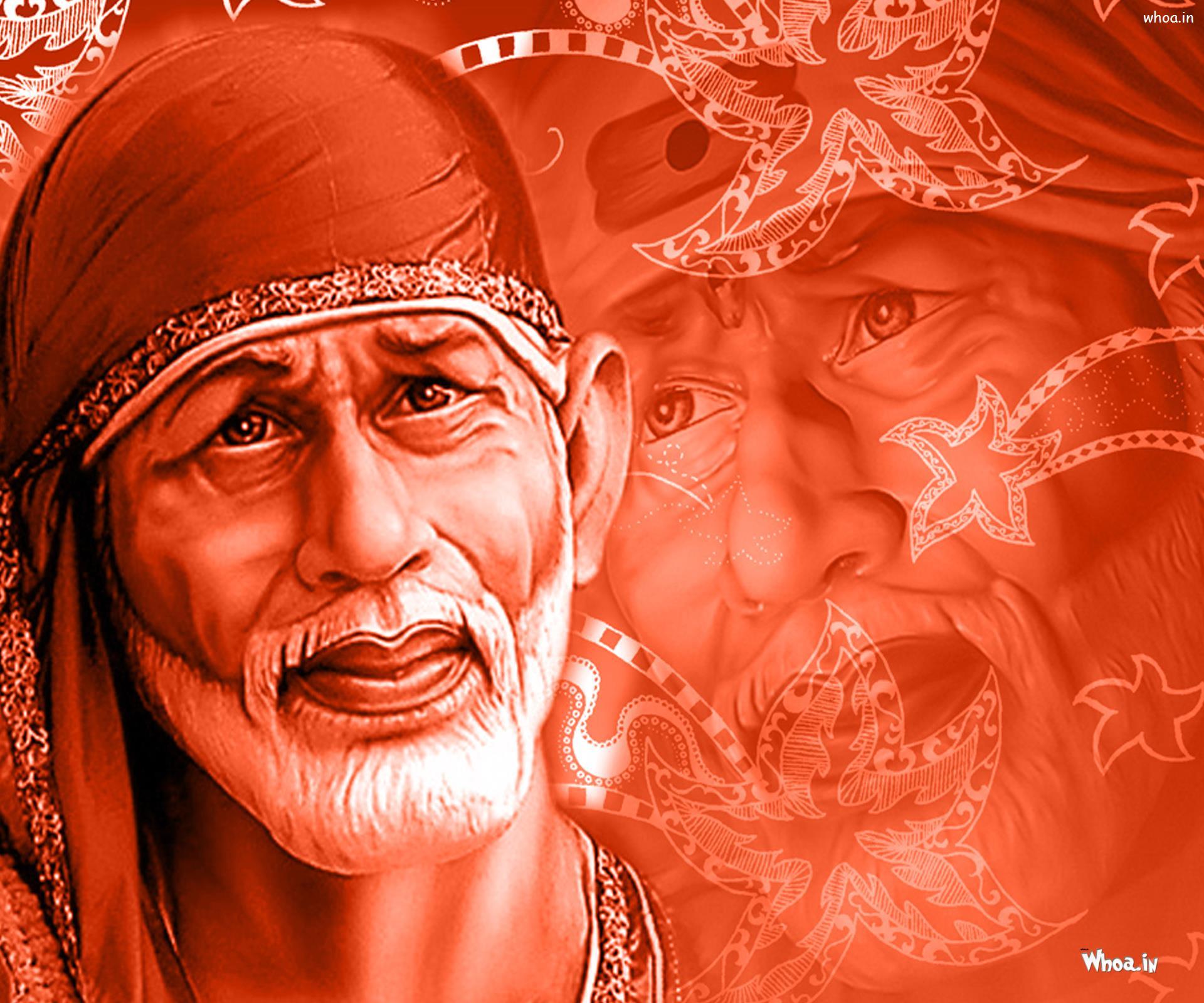 shirdi sai 3d wallpapers