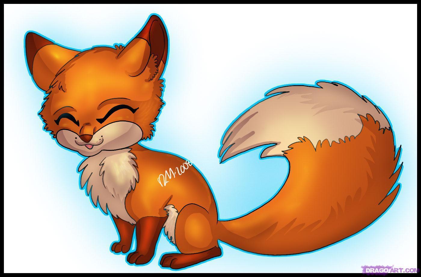 One Of The Cutest Little Fox Pics On The Web Kawaii  Kawaii Foxes  Free  Transparent PNG Clipart Images Download