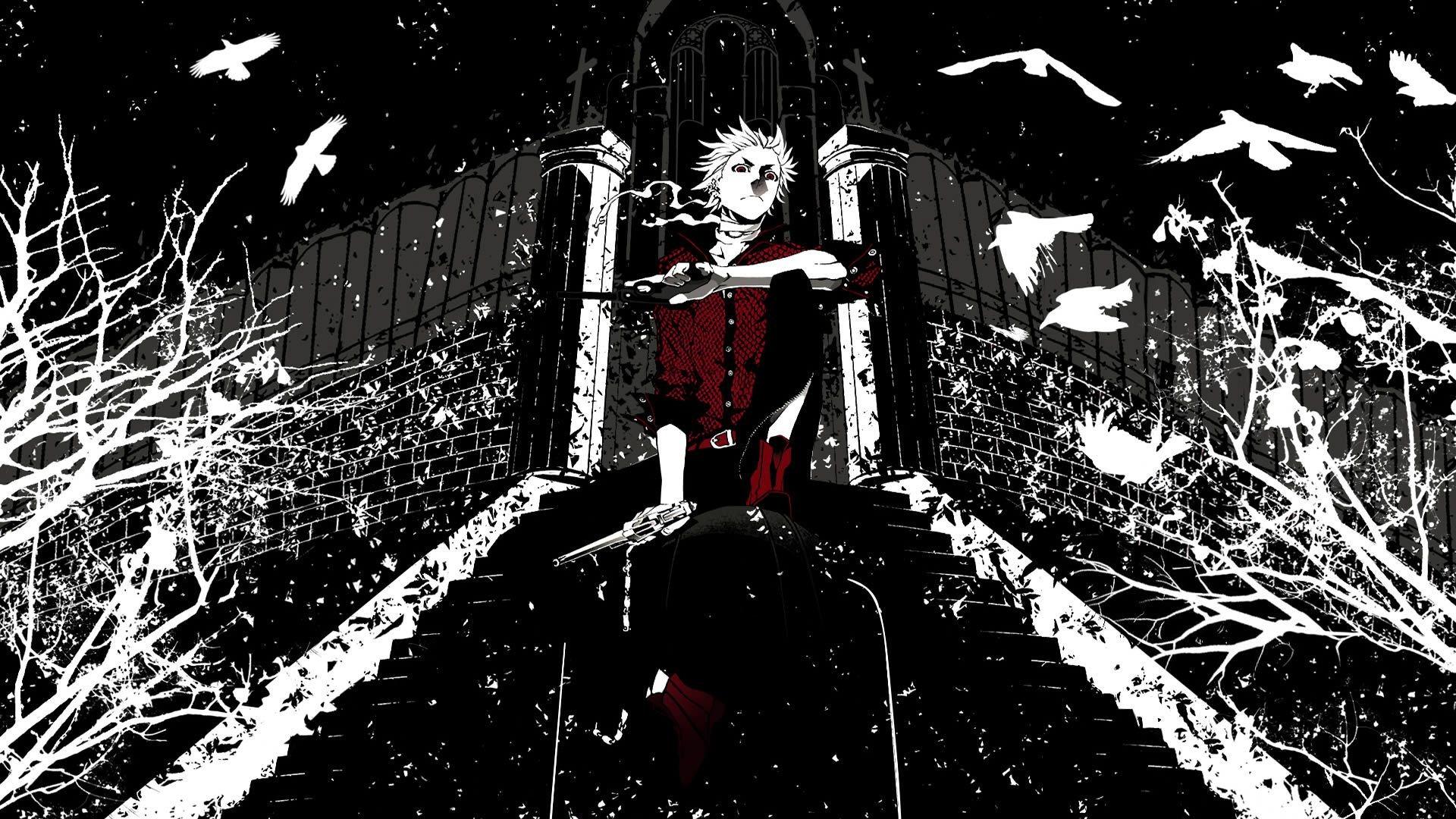 Dark Anime Wallpaper ALONE HD by n3m0sa55 on DeviantArt