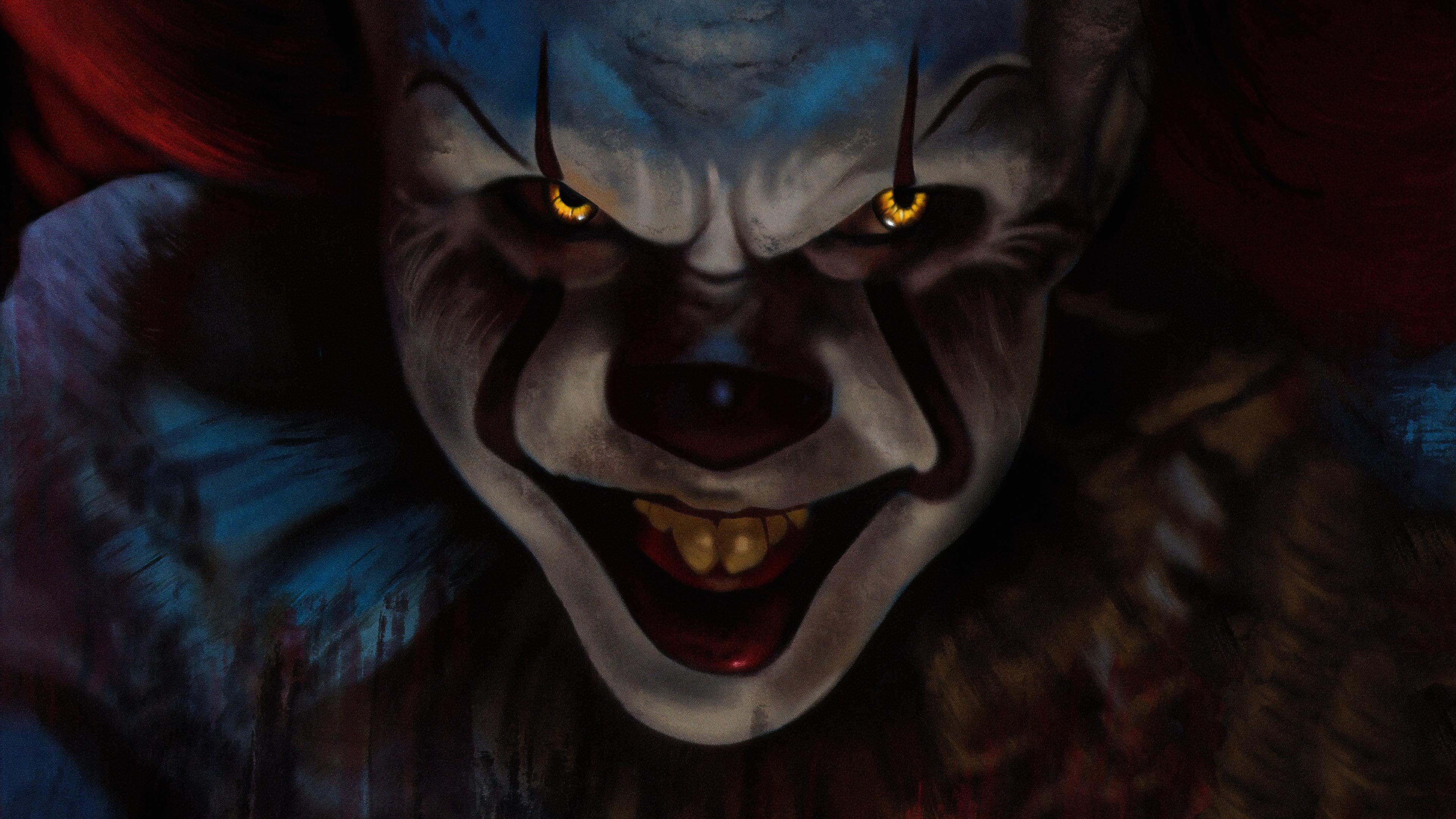 Pennywise 4k HD Movies, 4k Wallpaper, Image