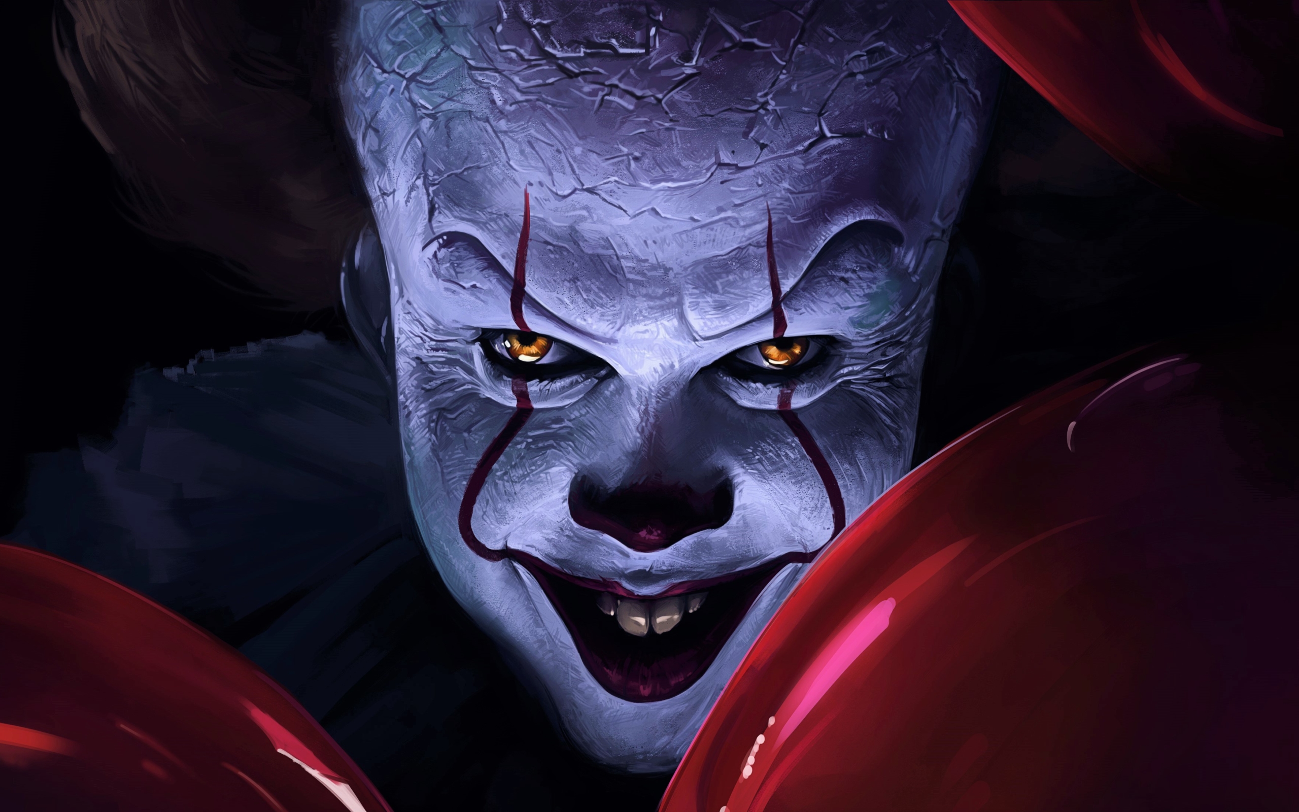 Wallpaper of Creepy, Movie, Pennywise, It background & HD image