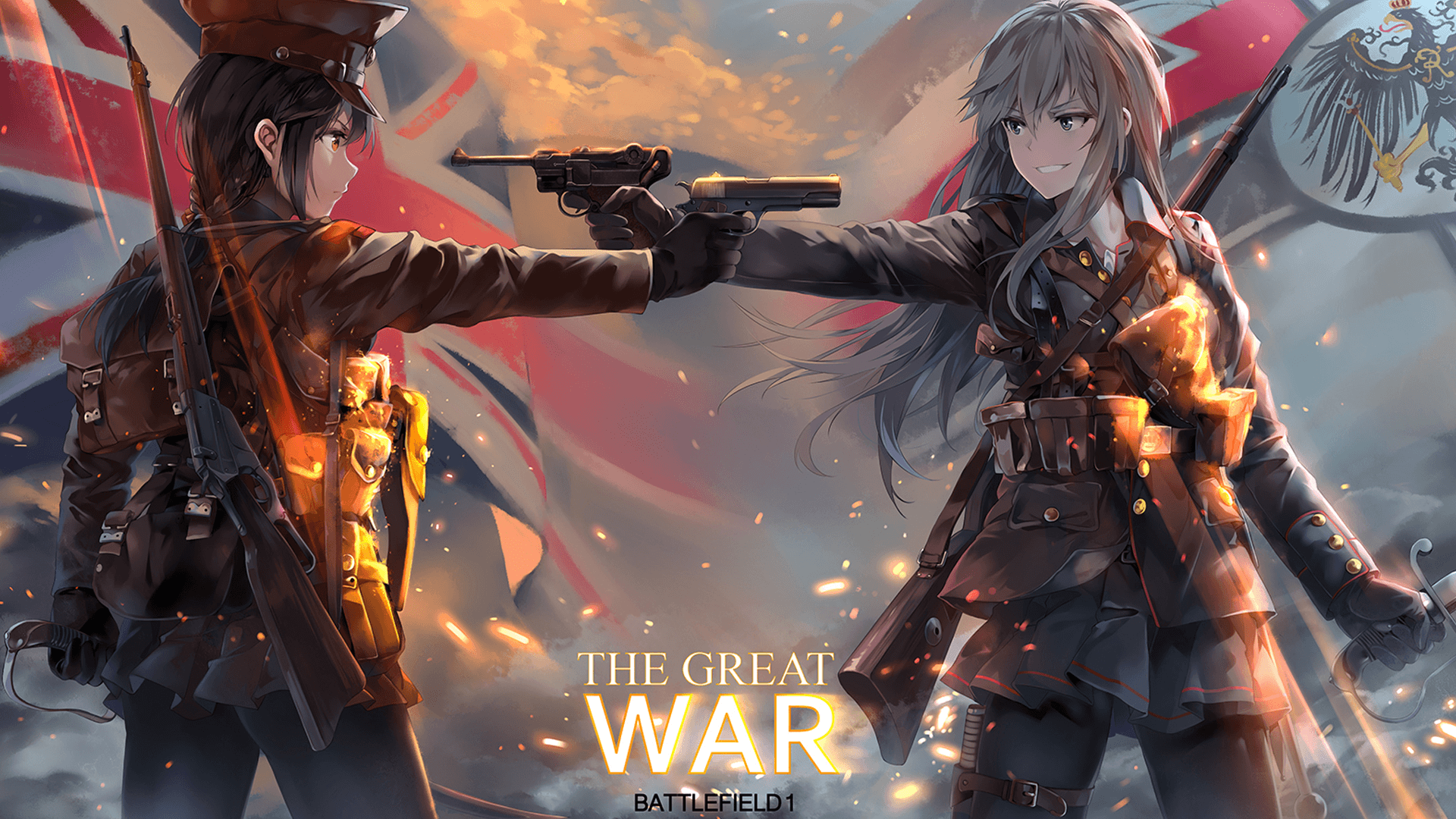 Anime War Wallpaper Free Anime War Background