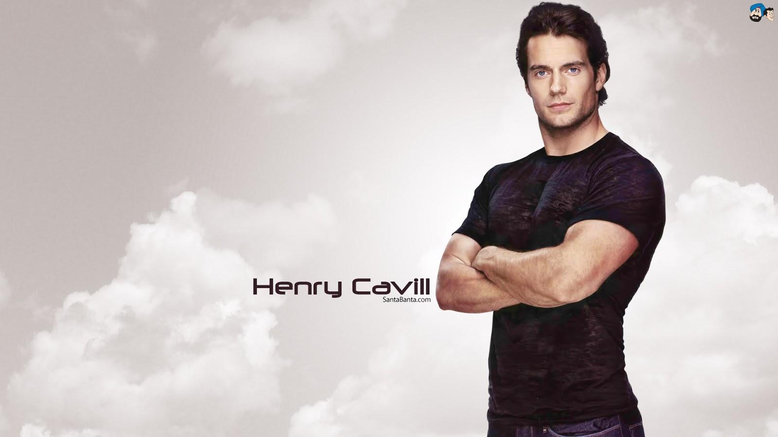 NewsTime: Henry Cavill Hollywood Celebrity HD Wallpaper