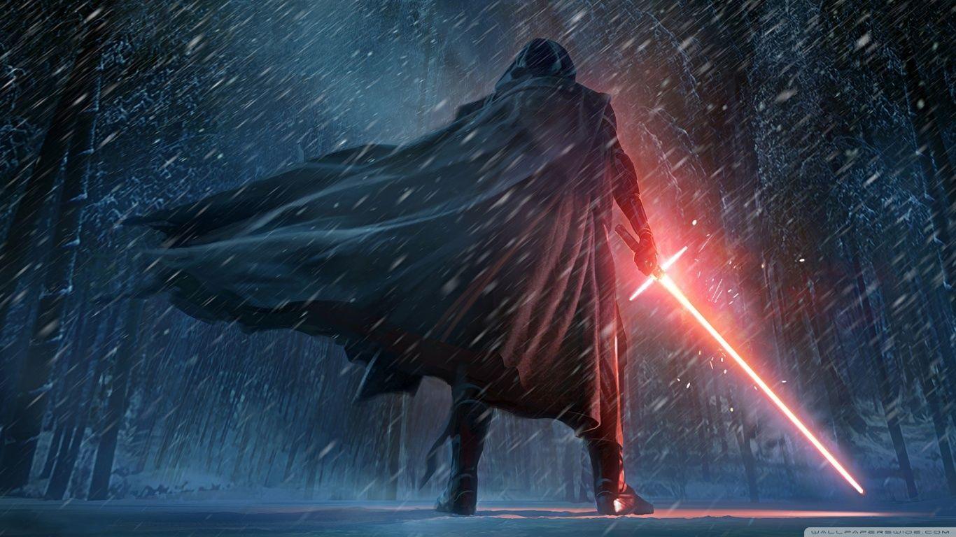 Kylo Ren Star Wars The Force Awaken HD desktop wallpaper