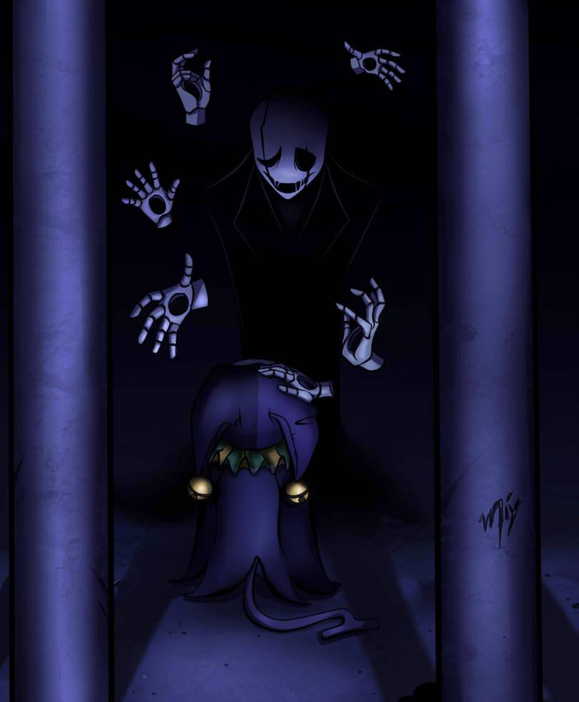 Jevil Goes Bonkers 2 Higurashi BreakdownBoogaloo by KatelynnTheG on  DeviantArt