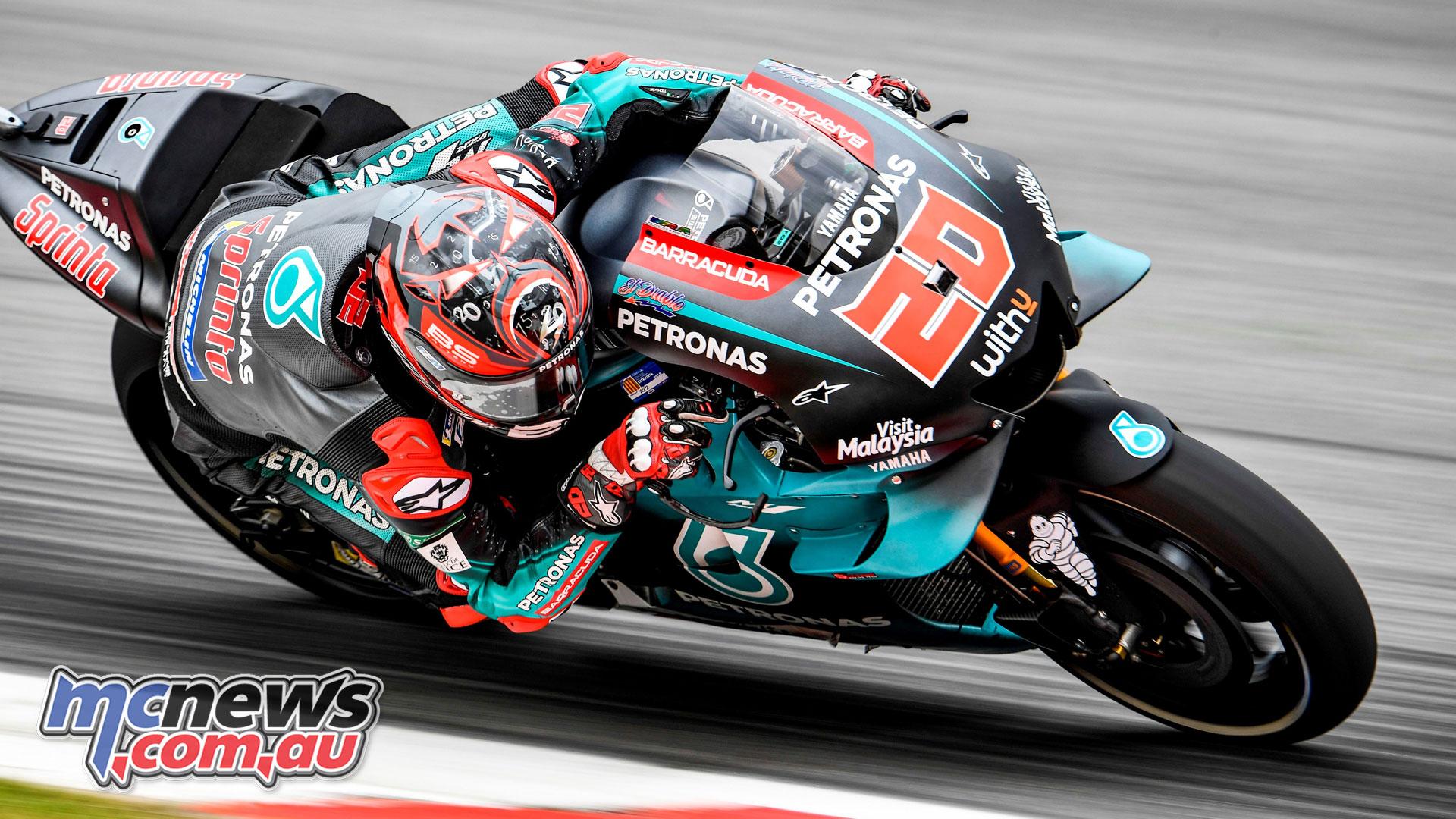 Free download Fabio Quartararo fastest at Catalunya MotoGP Day 1