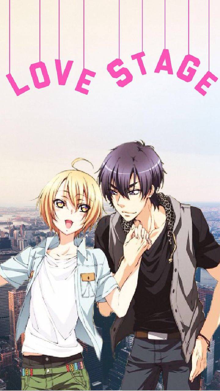 Love Stage Anime Wallpaper Free Love Stage Anime