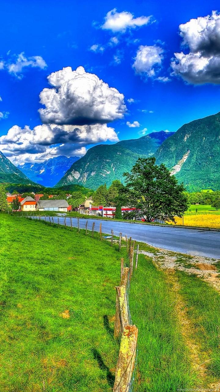 Slovenian Beautiful Scenery Wallpaper HD Download