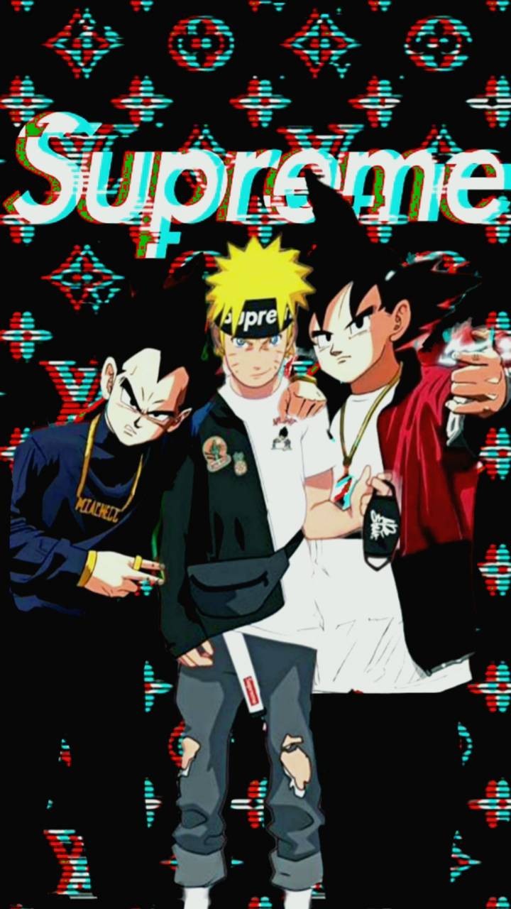 Supreme Anime Characters Wallpapers Wallpaper Cave