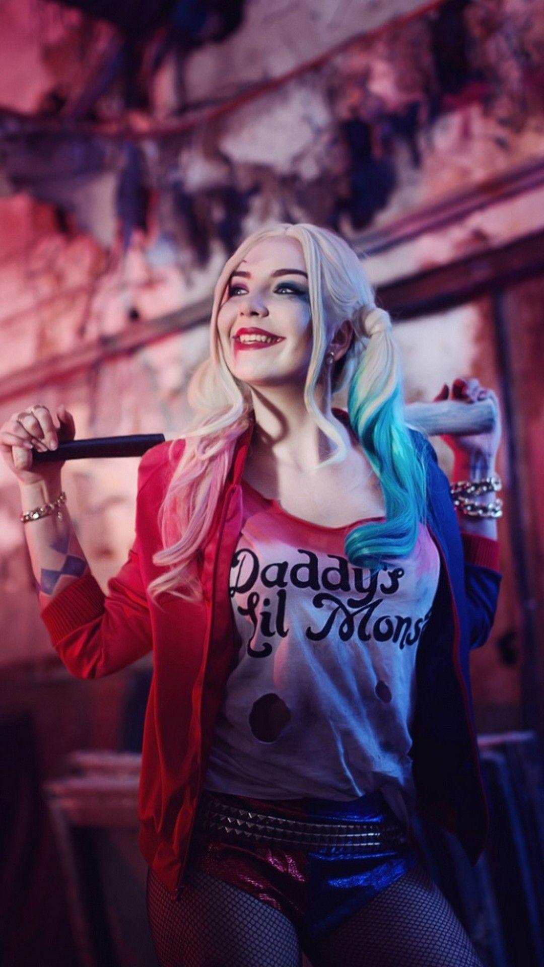 Harley Quinn and Joker Wallpaper