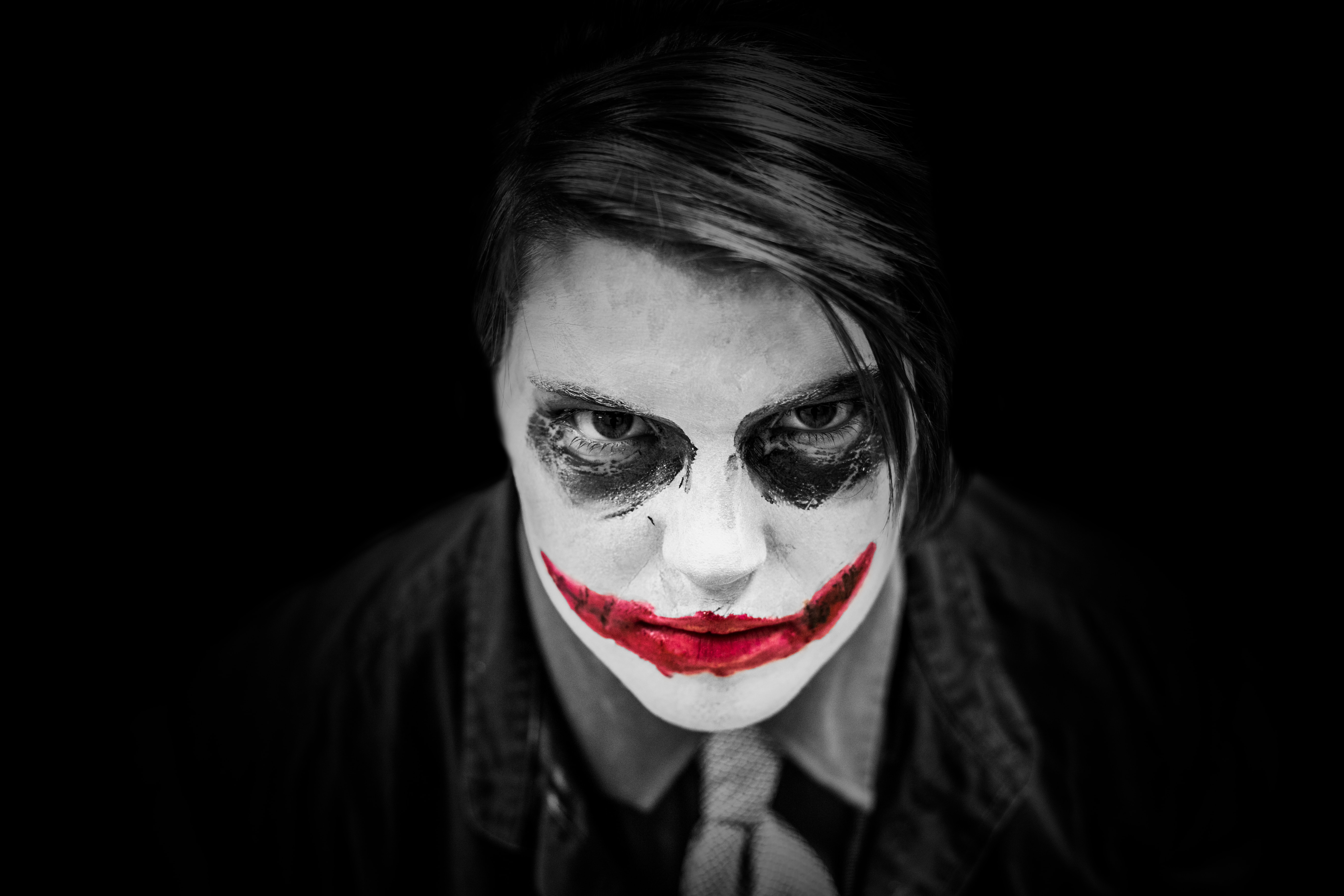 Scary Clown Picture [HD]. Download Free Image