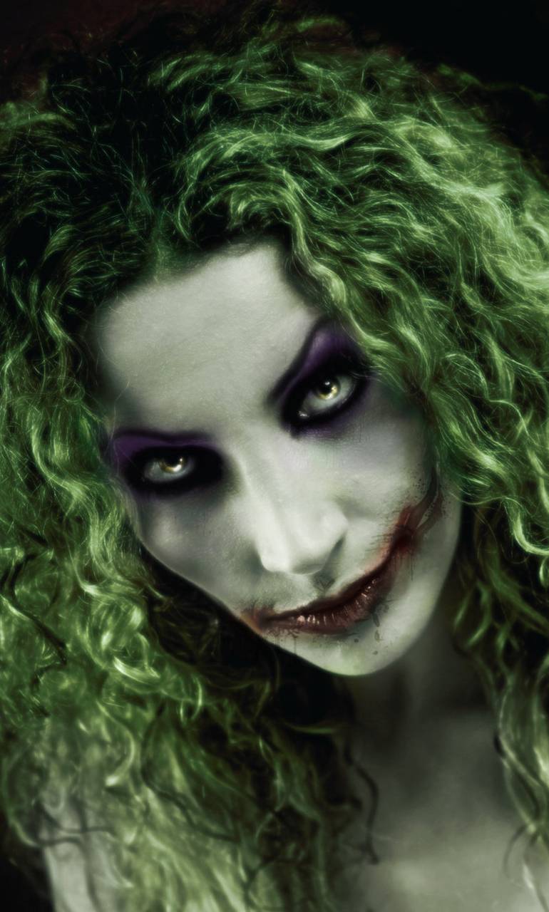 Joker Girl wallpaper