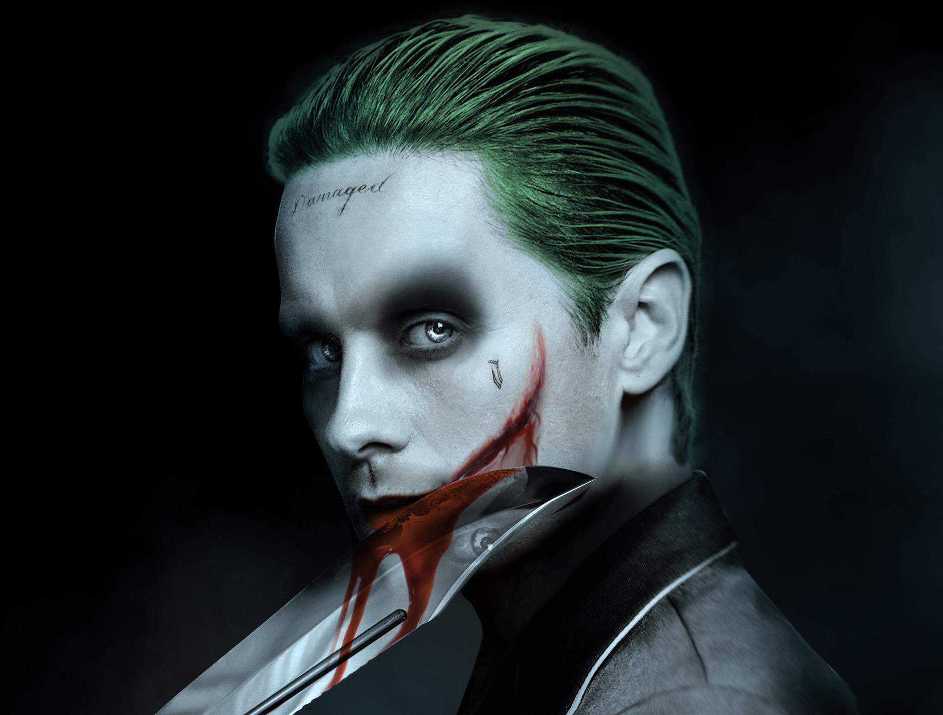 Jared Leto Joker Best Artwork Wallpaper and Free