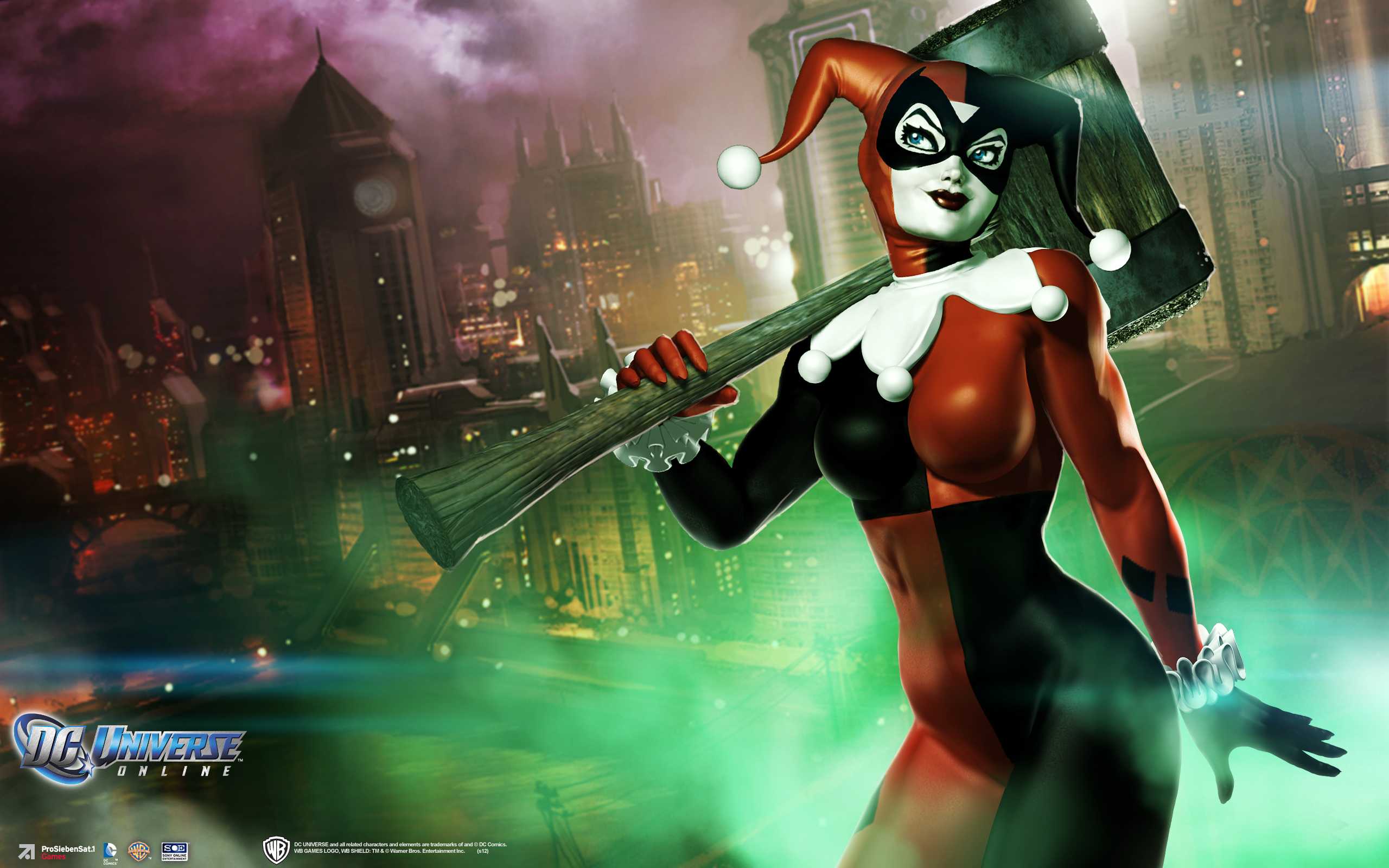 Free download DC UNIVERSE ONLINE d c superhero comics joker