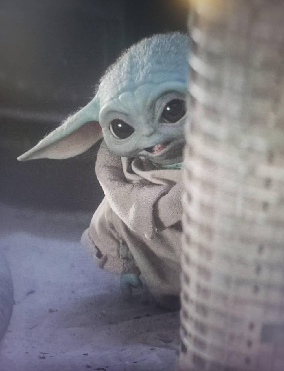 Cute Baby Yoda Wallpapers Wallpaper Cave