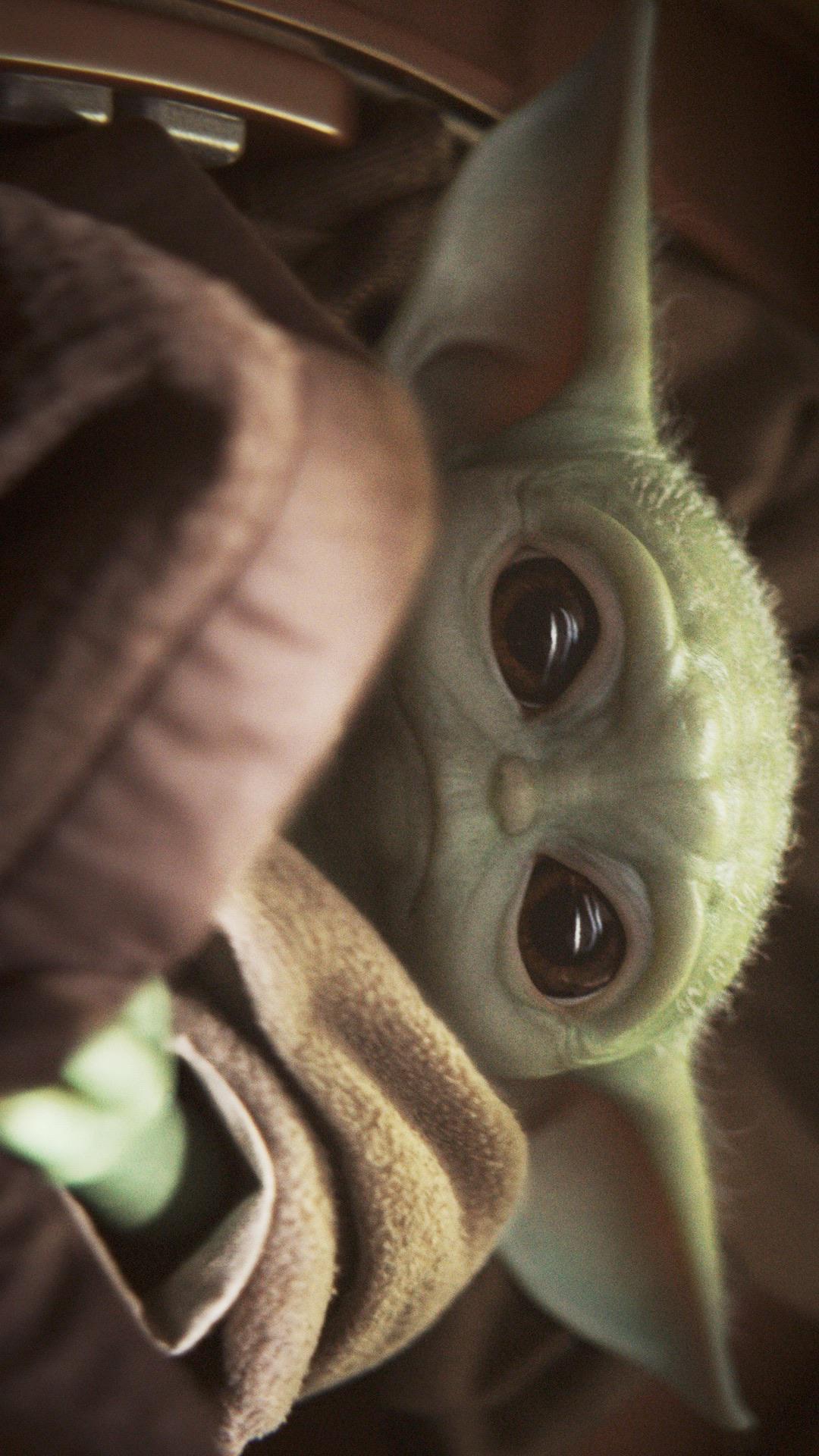If baby Baby yoda isn't your wallpaper do you really have a