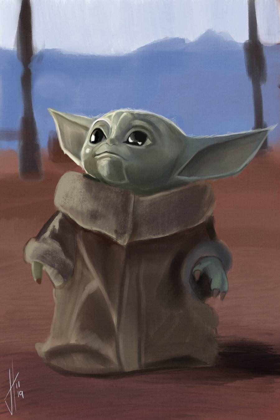 Star Wars. Star wars fan art, Yoda