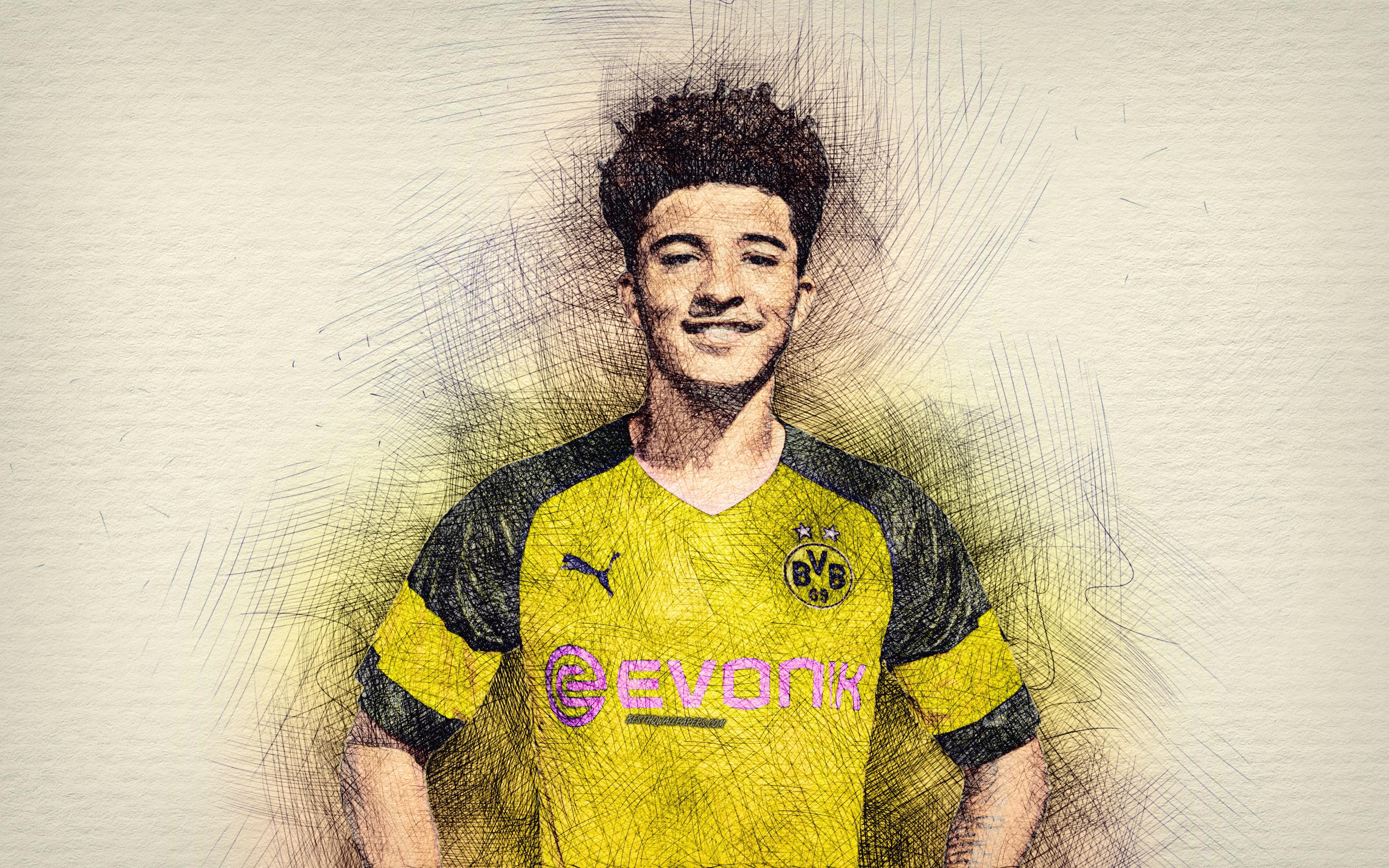 Jadon Sancho Desktop Wallpapers - Wallpaper Cave