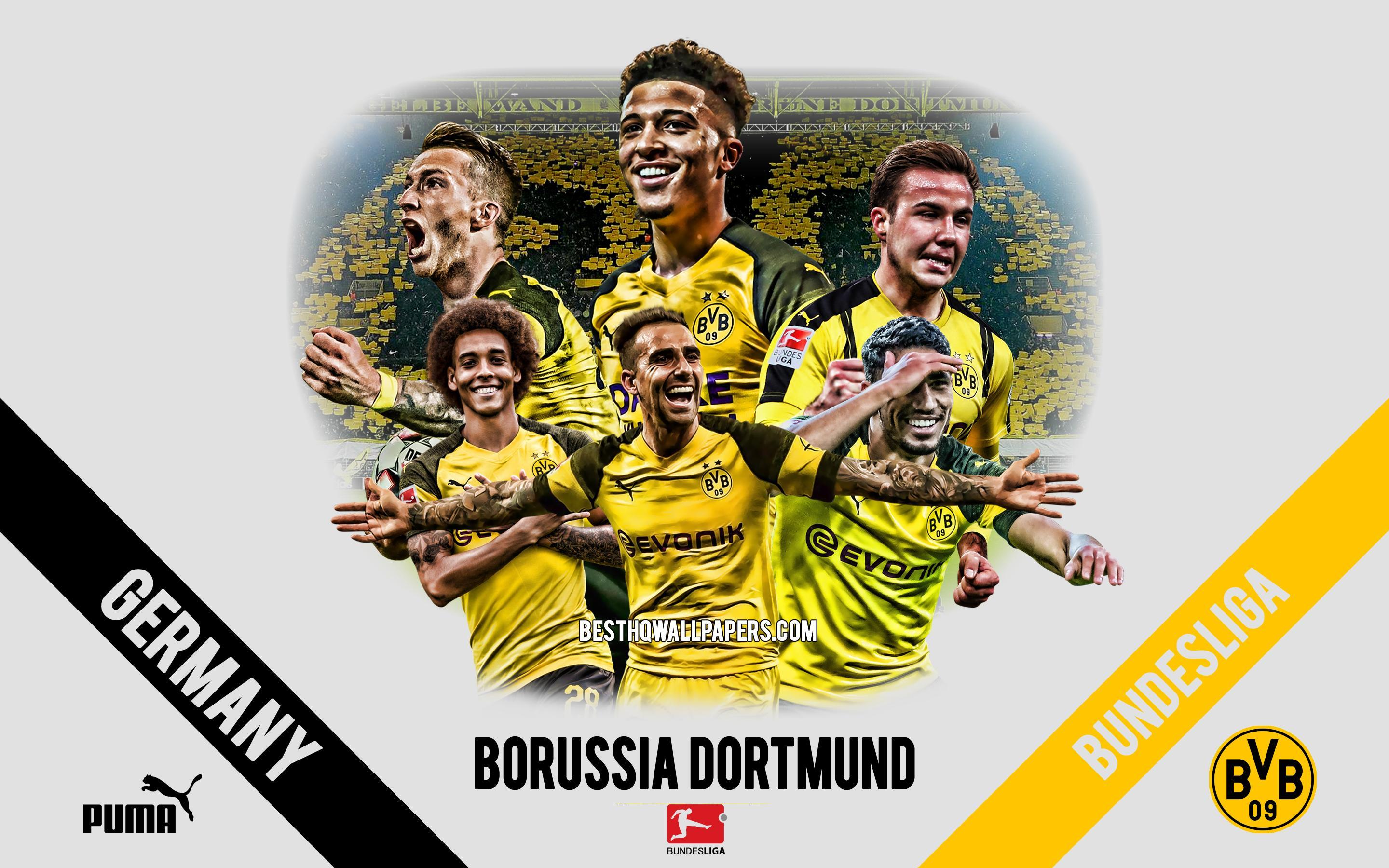 Download wallpaper Borussia Dortmund, BvB, German football club