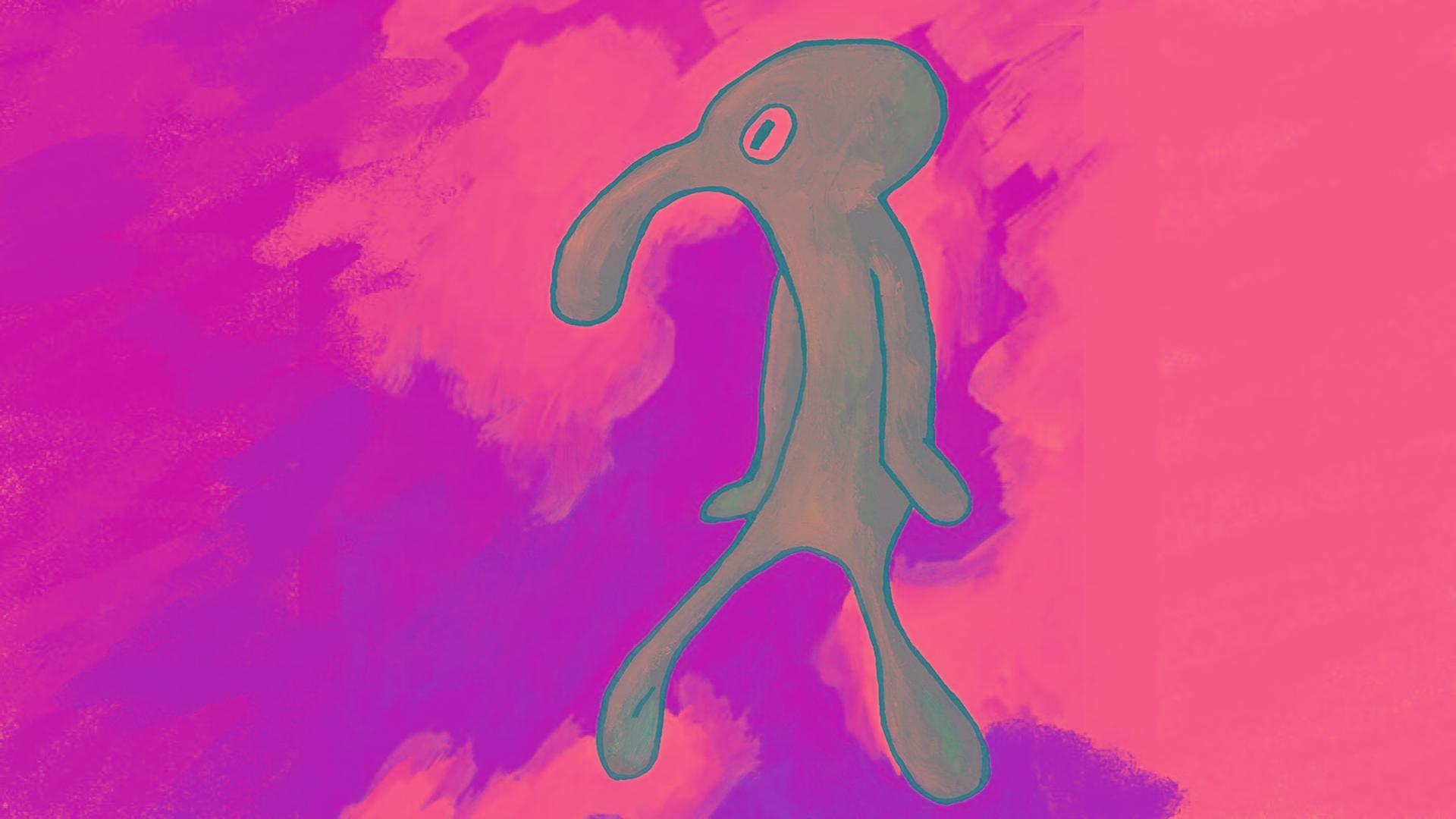 Squidward Wallpaper