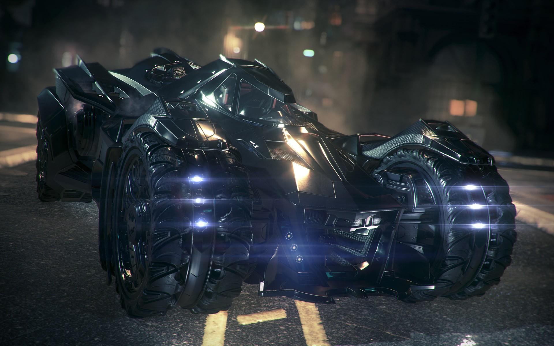 Batmobile HD Wallpaper and Background