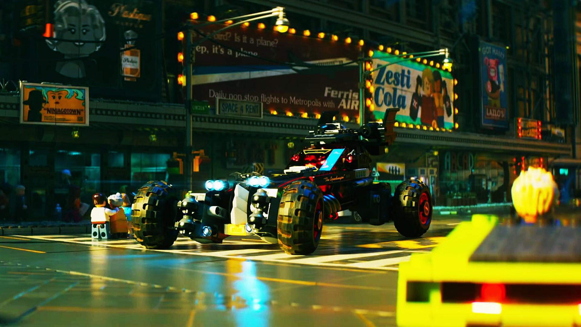 The LEGO Batman Movie Batmobile Car Wallpaper 05571