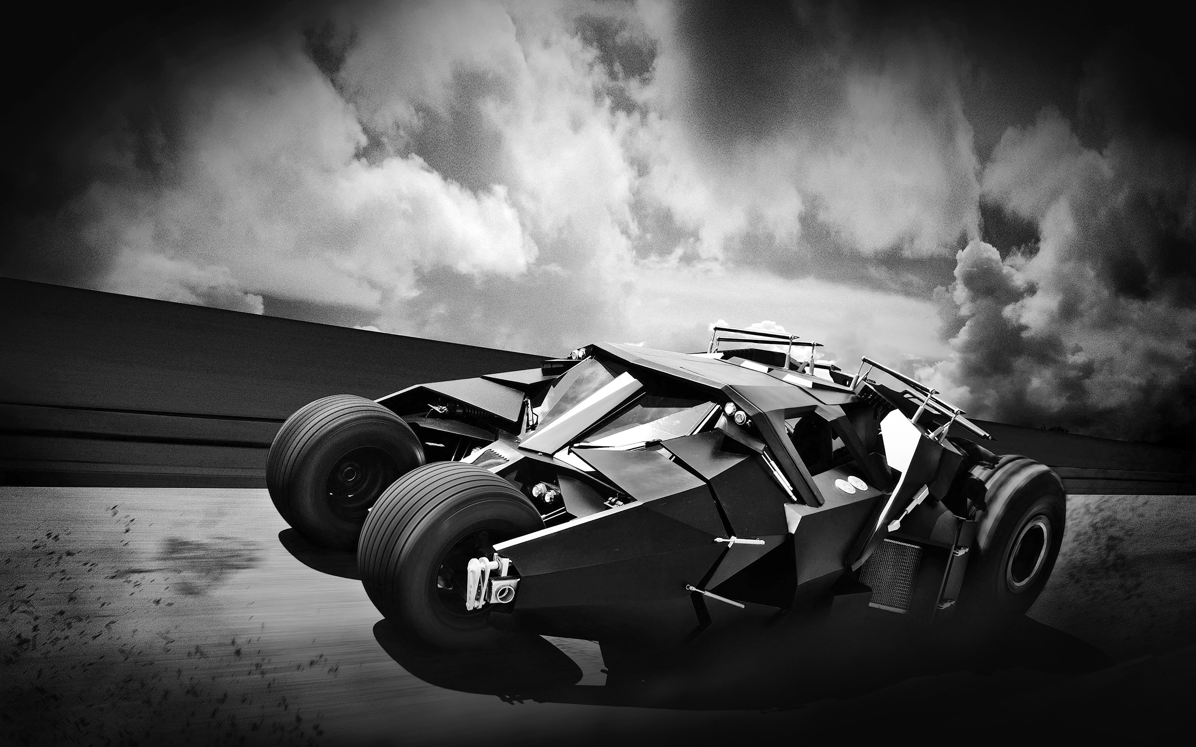 Batmobile 4k, HD Cars, 4k Wallpaper, Image, Background