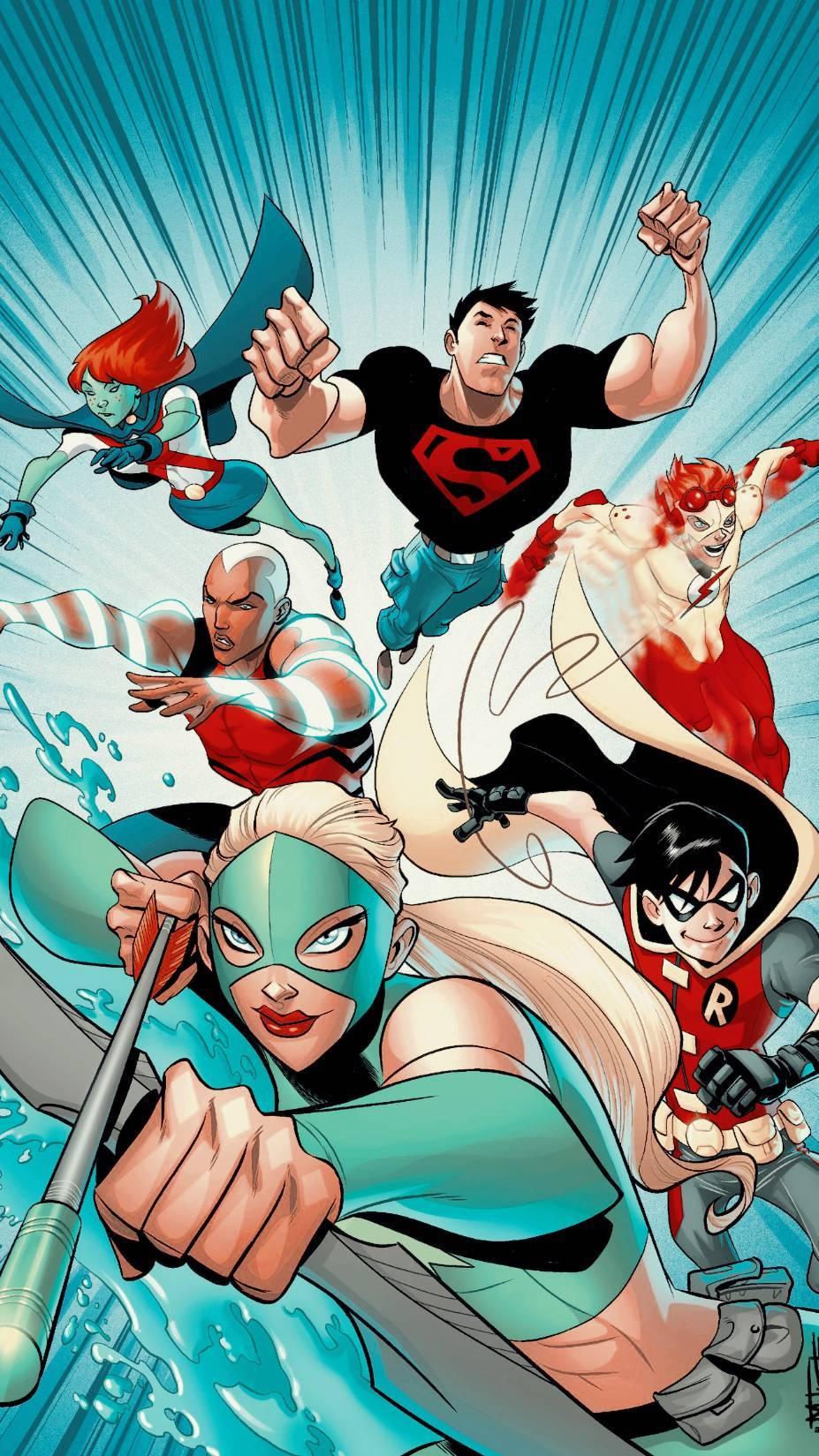 superboy wallpaper
