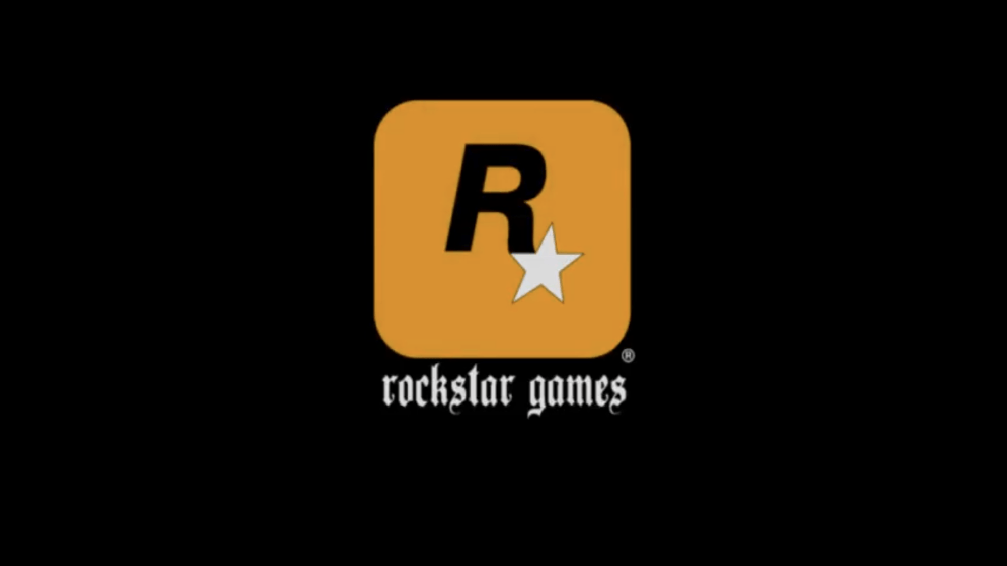 Rockstar games logo (GTA san andreas). Rockstar games logo