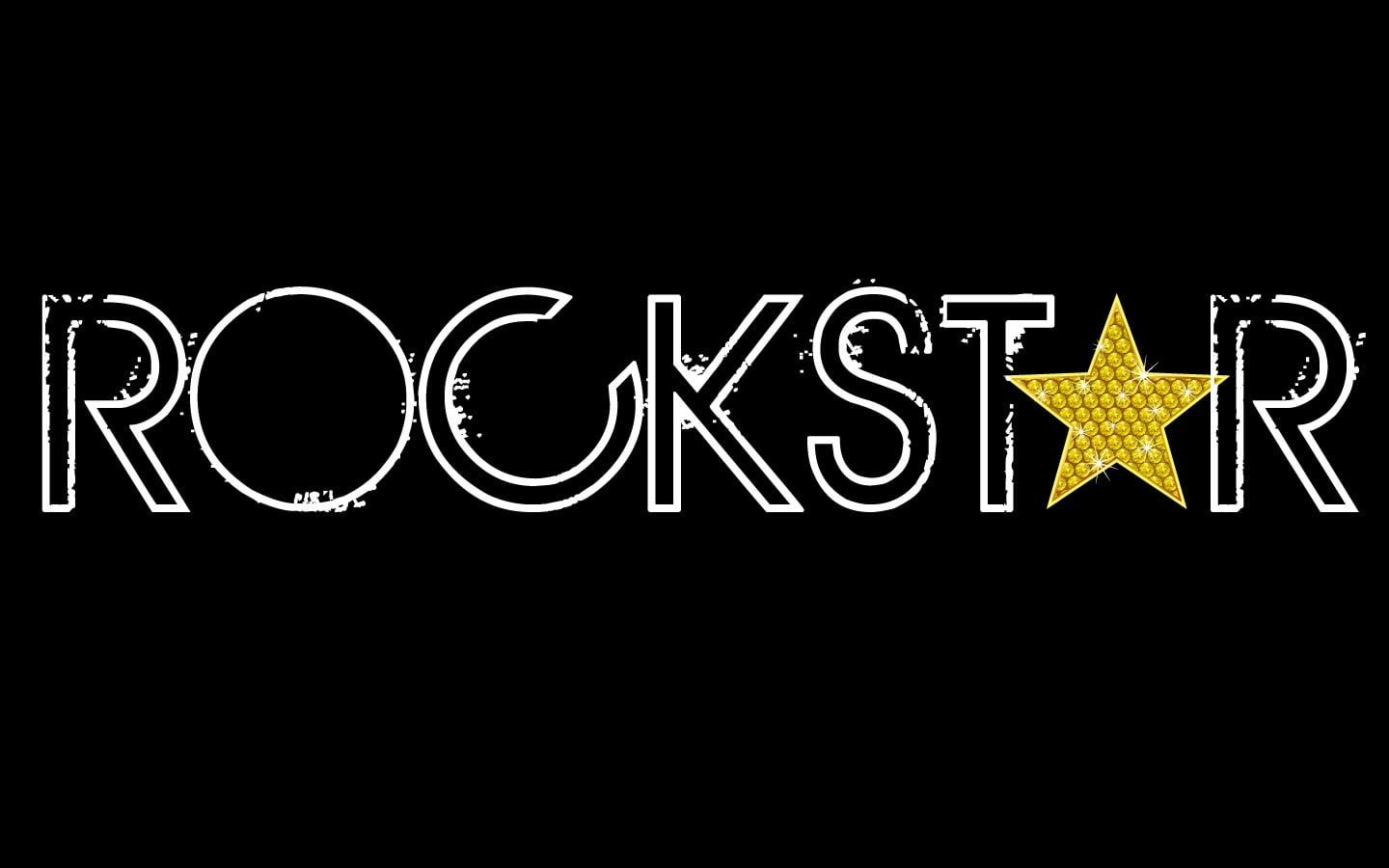 Rockstar logo, logo, black, typography, digital art HD