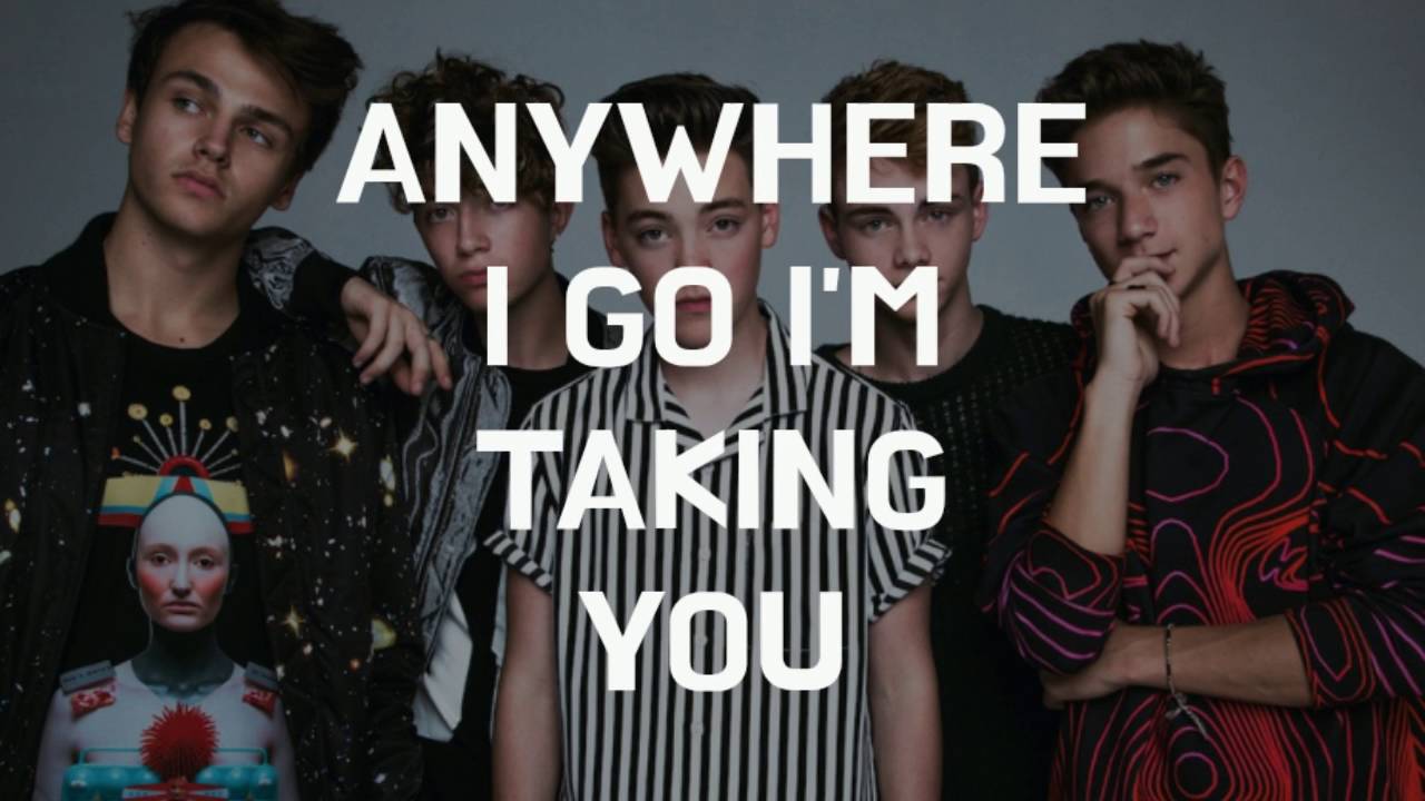 Taking You by Why Don't We