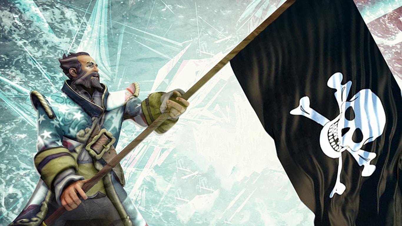 Dota2, Kunkka HD Wallpaperwallpaper.net