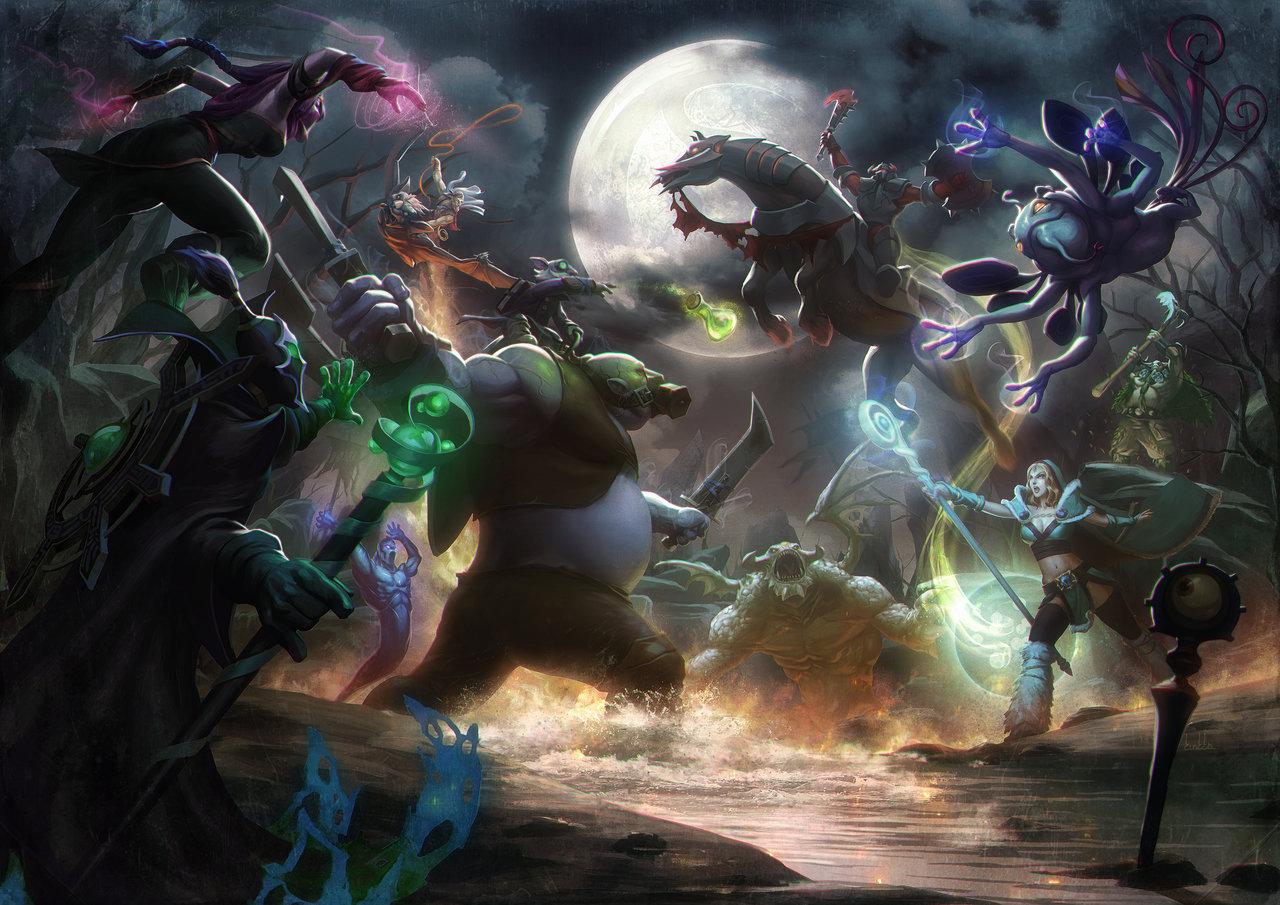 Kunkka Wallpaper. Kunkka Dota 2