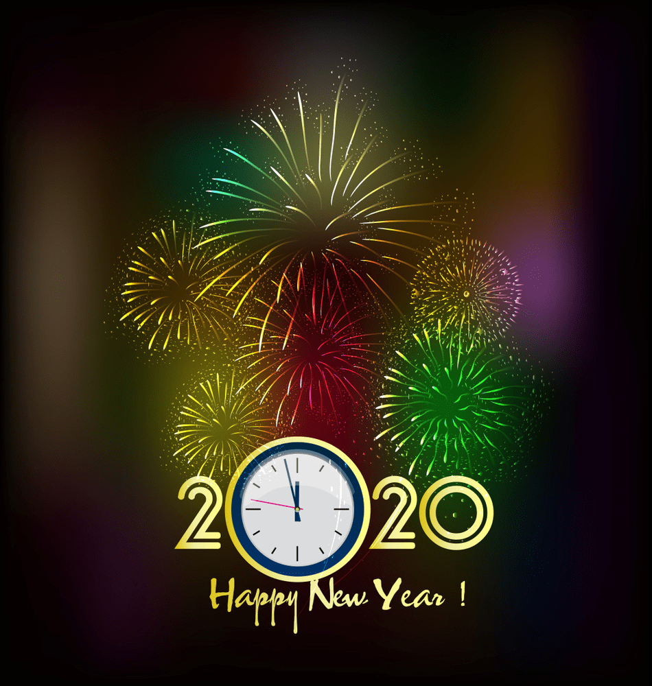 Happy New Year 2020 Android Wallpapers - Wallpaper Cave