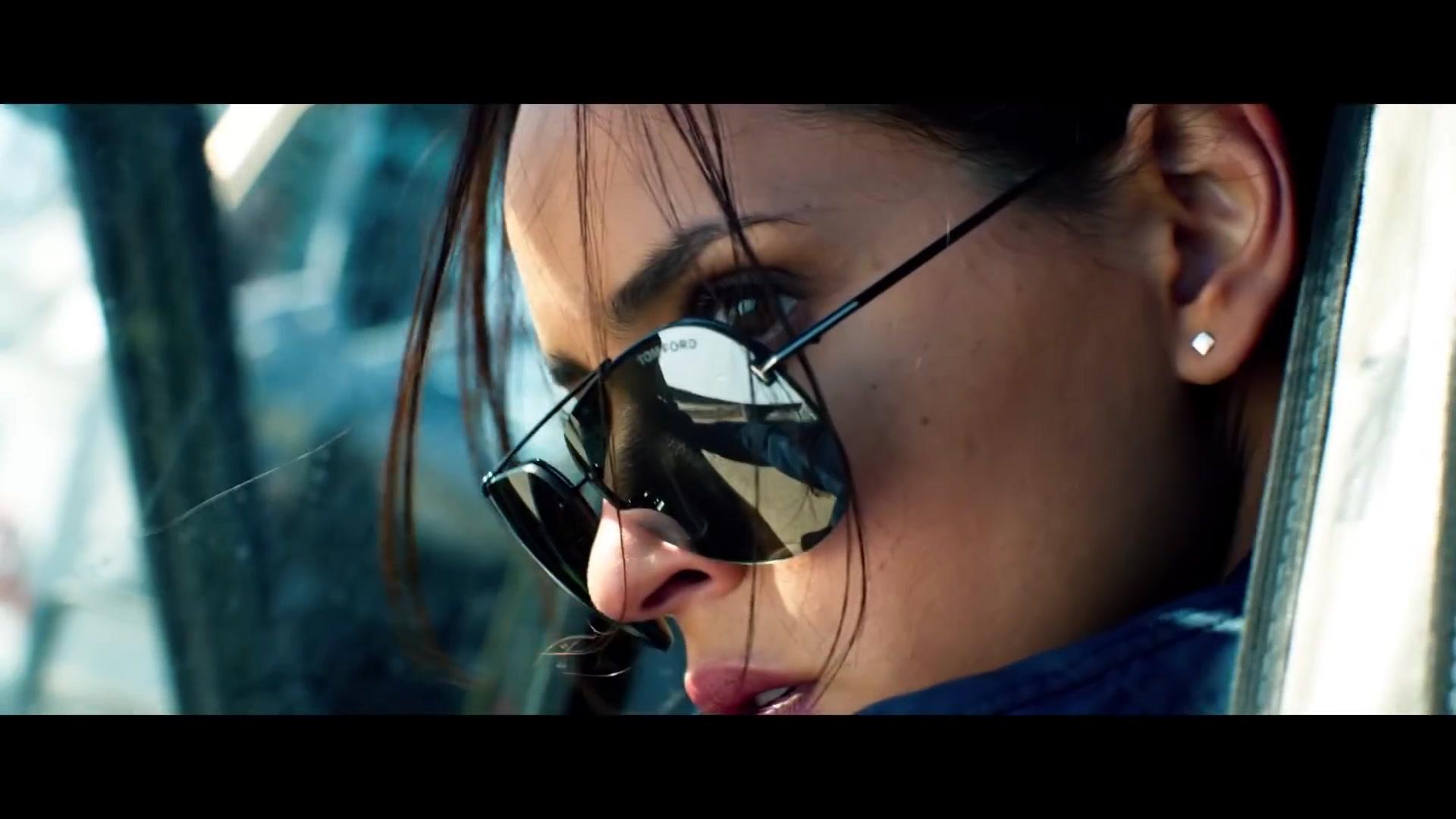 Tom Ford Sunglasses Worn by Adria Arjona in 6 Underground